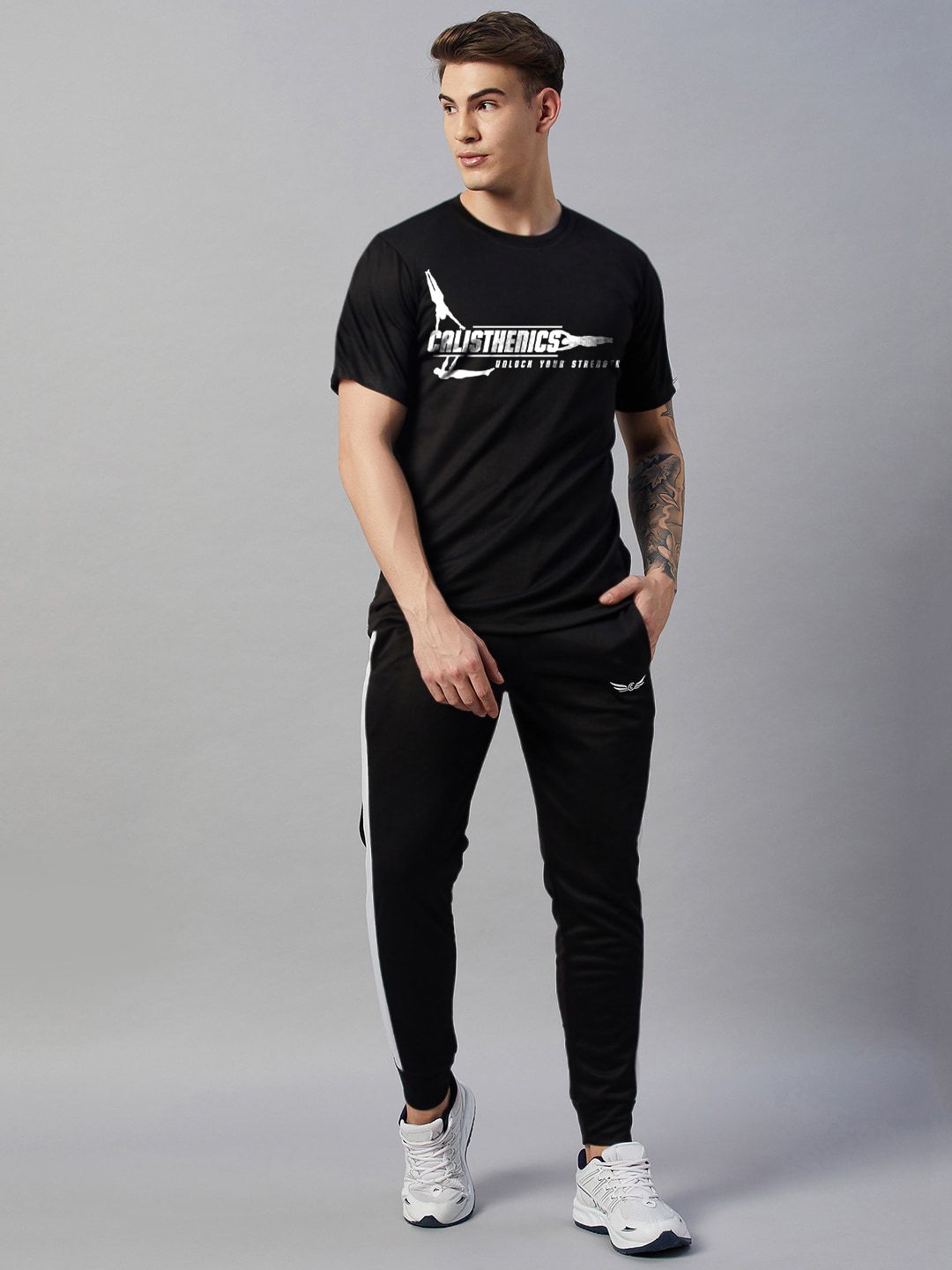 CHROME & CORAL Typography Printed Tracksuit-picture-36