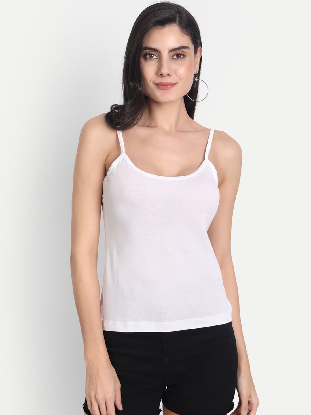 Aimly Cotton Spaghetti Camisoles