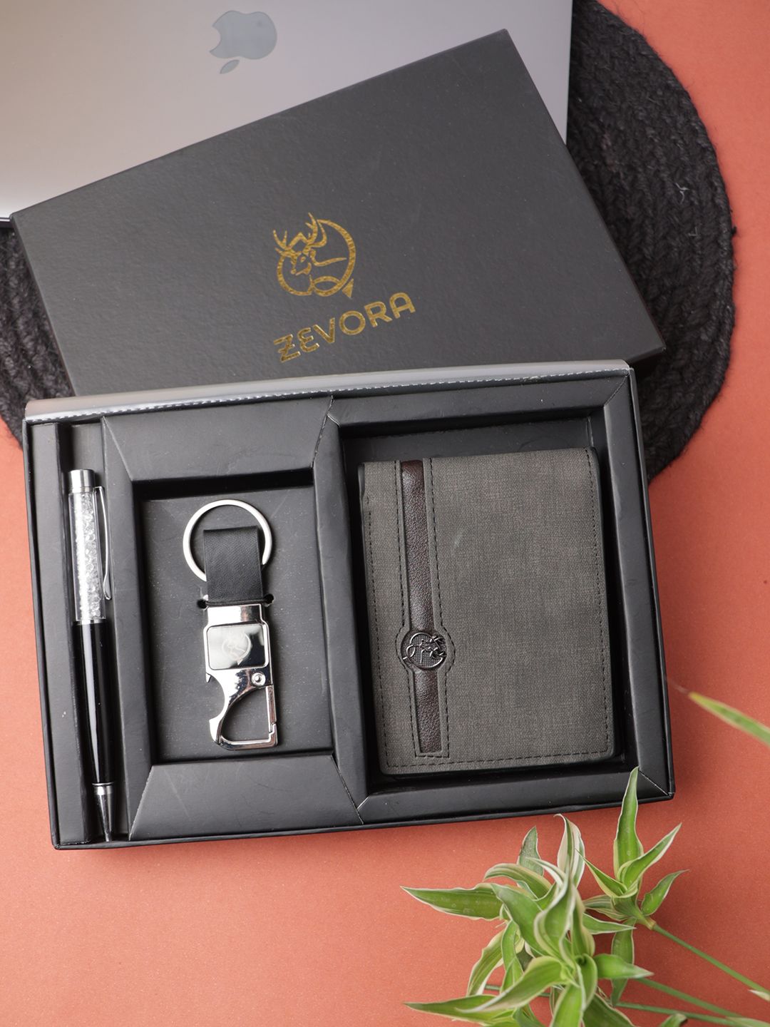 ZEVORA Men Leather Accessory Gift Set-picture-19