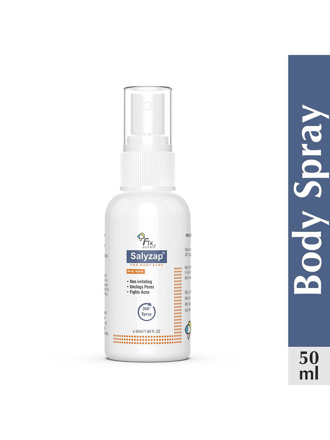 FIXDERMA Salyzap Body Acne Spray 50ml-picture-11