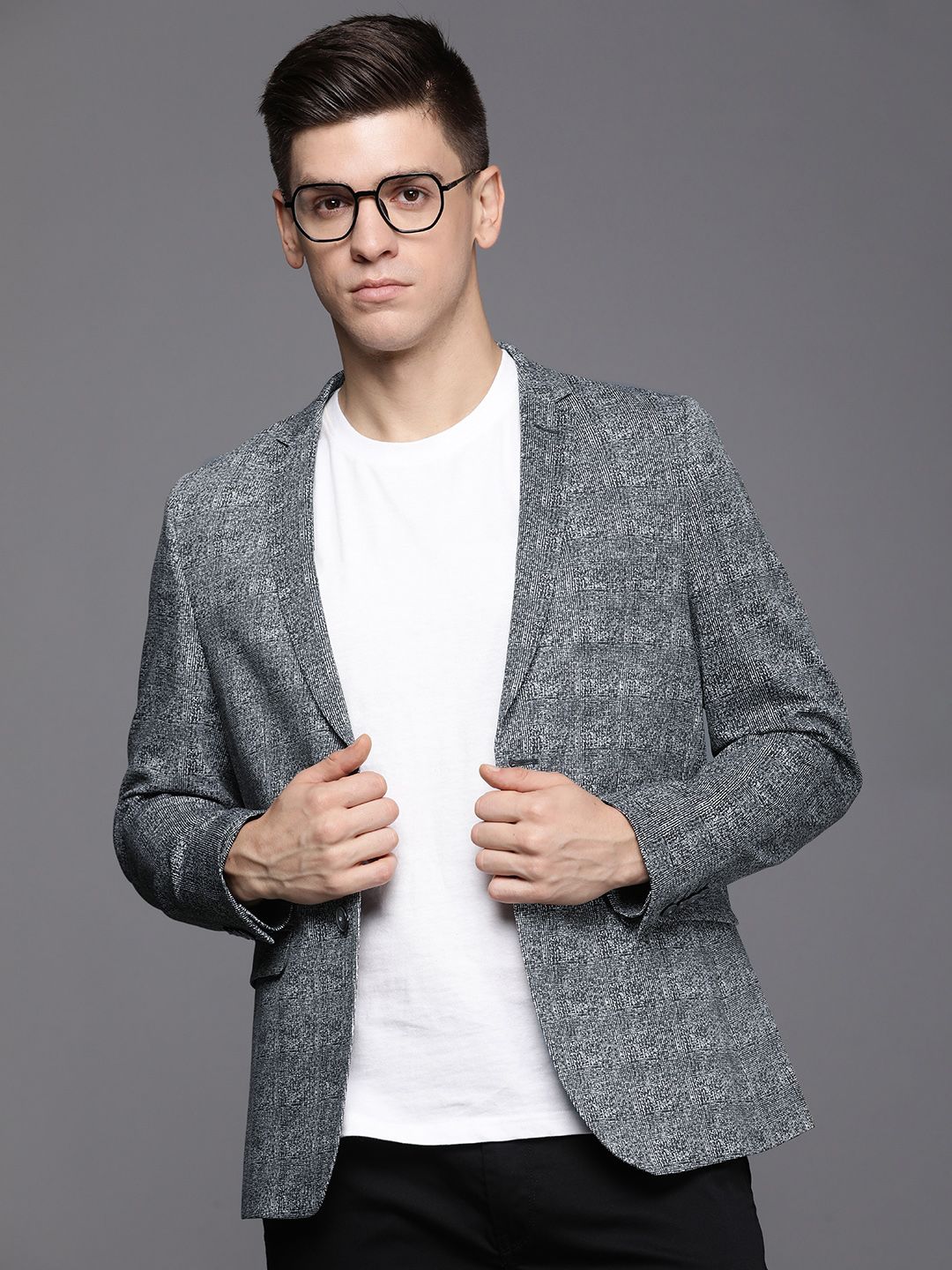 Louis philippe casual blazers top