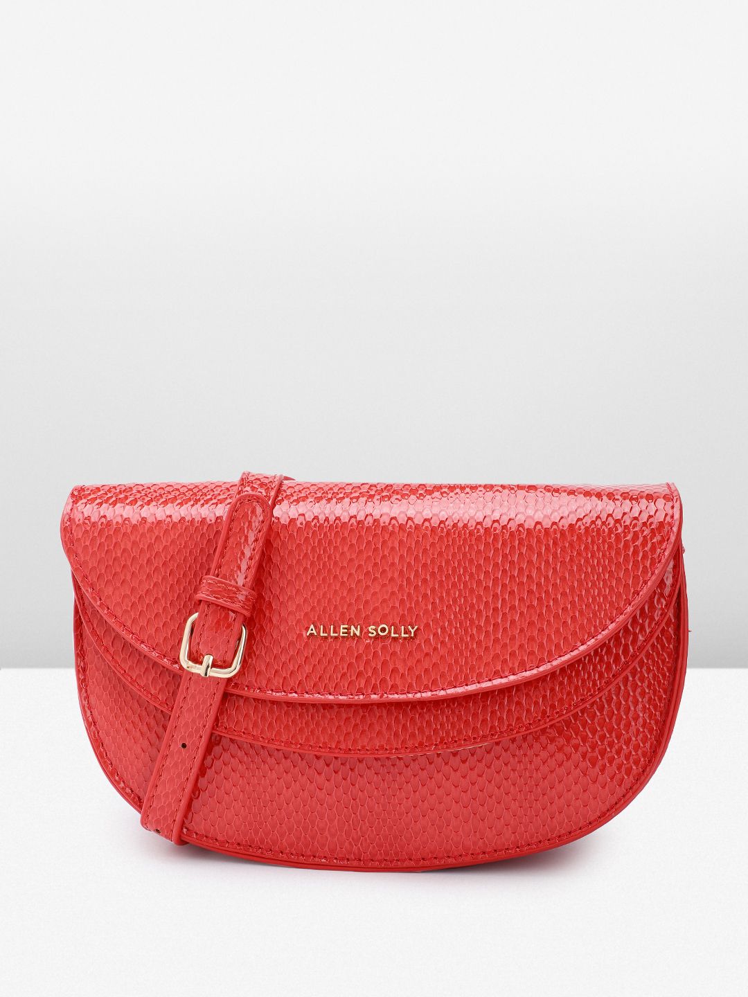 Allen Solly Women Textured Sling Bag-picture-18