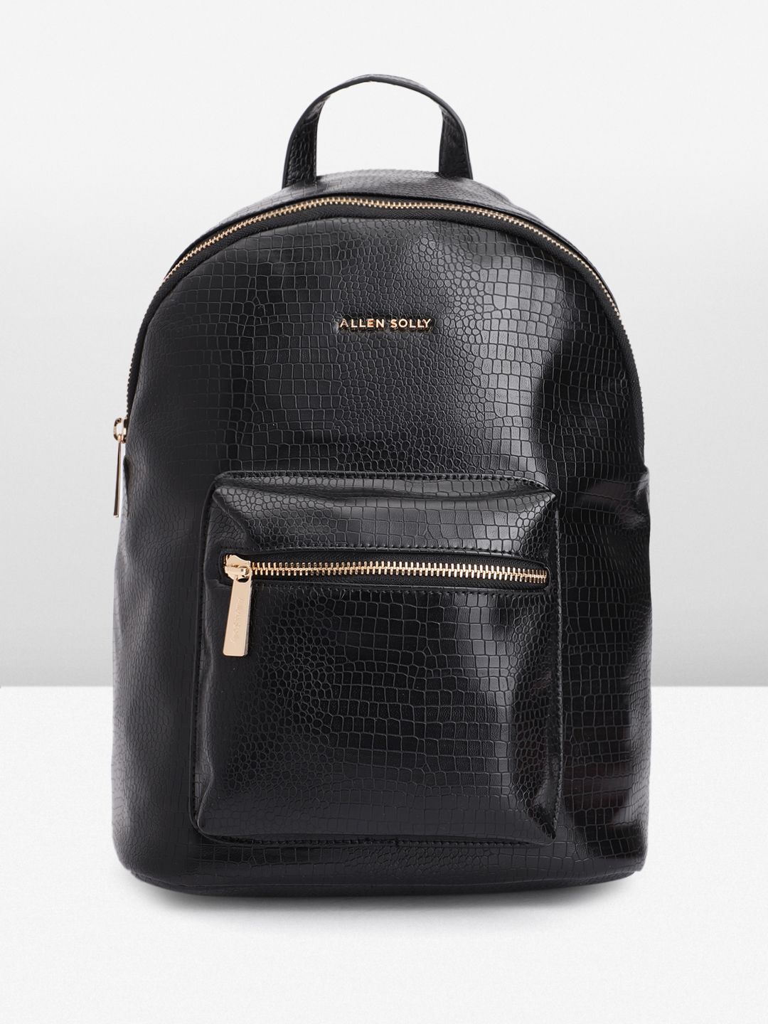 Allen Solly Women Animal Textured Backpack-picture-15