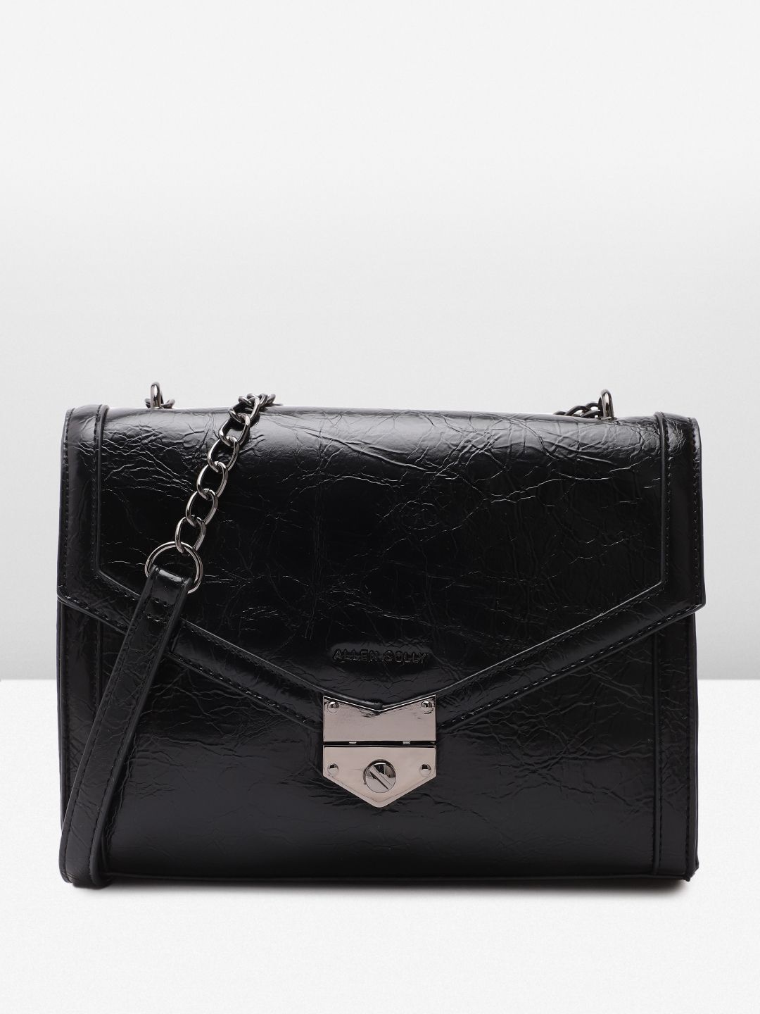 Allen Solly Women Solid Sling Bag-picture-23