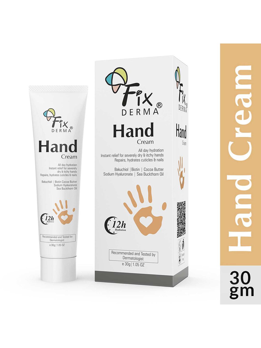 FIXDERMA Hand Cream For Dry & Rough Hands-picture-0