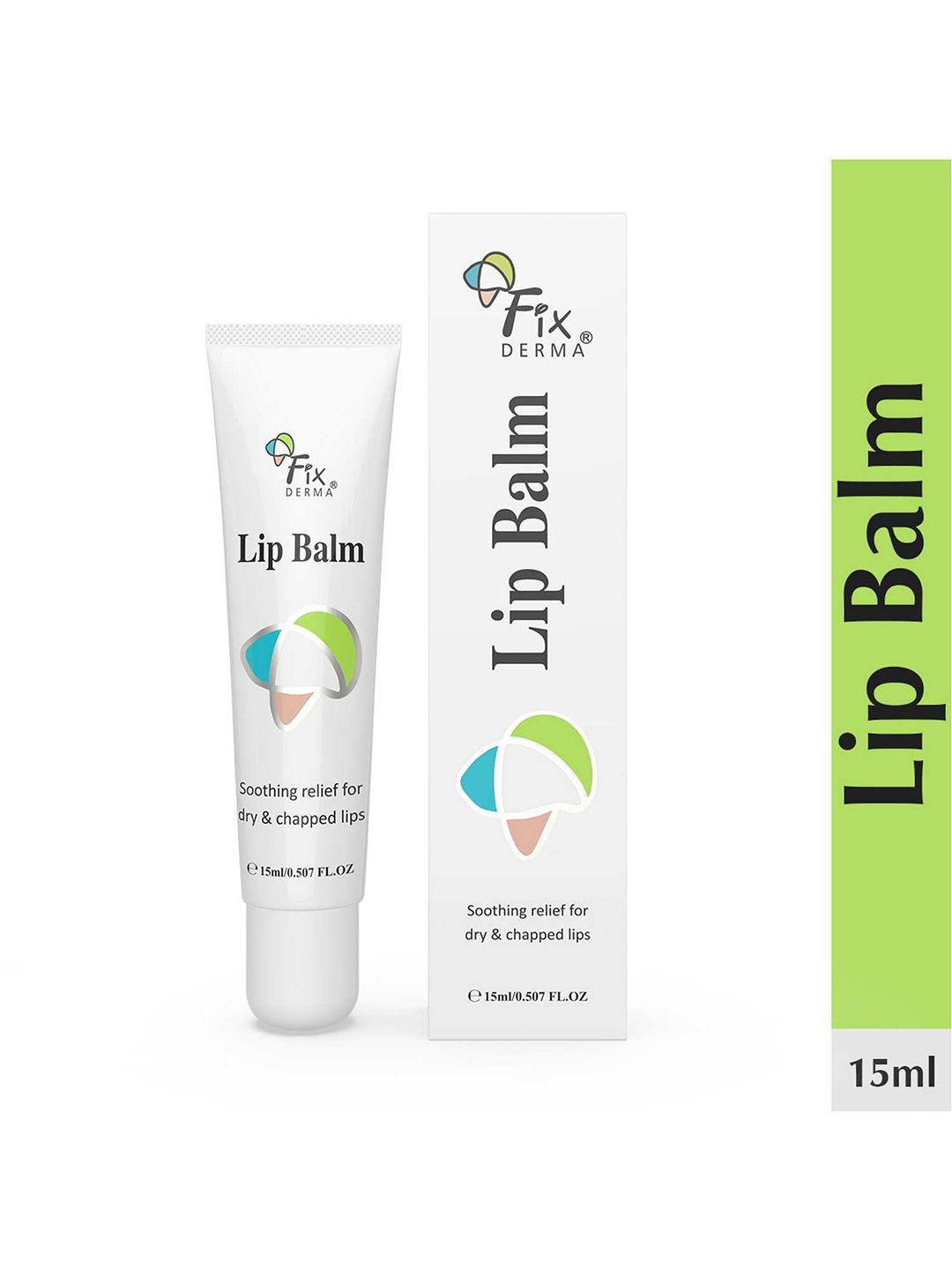 FIXDERMA Lip Balm With Vitamin C & E For Dark Dry & Chapped Lips 15ml-picture-17