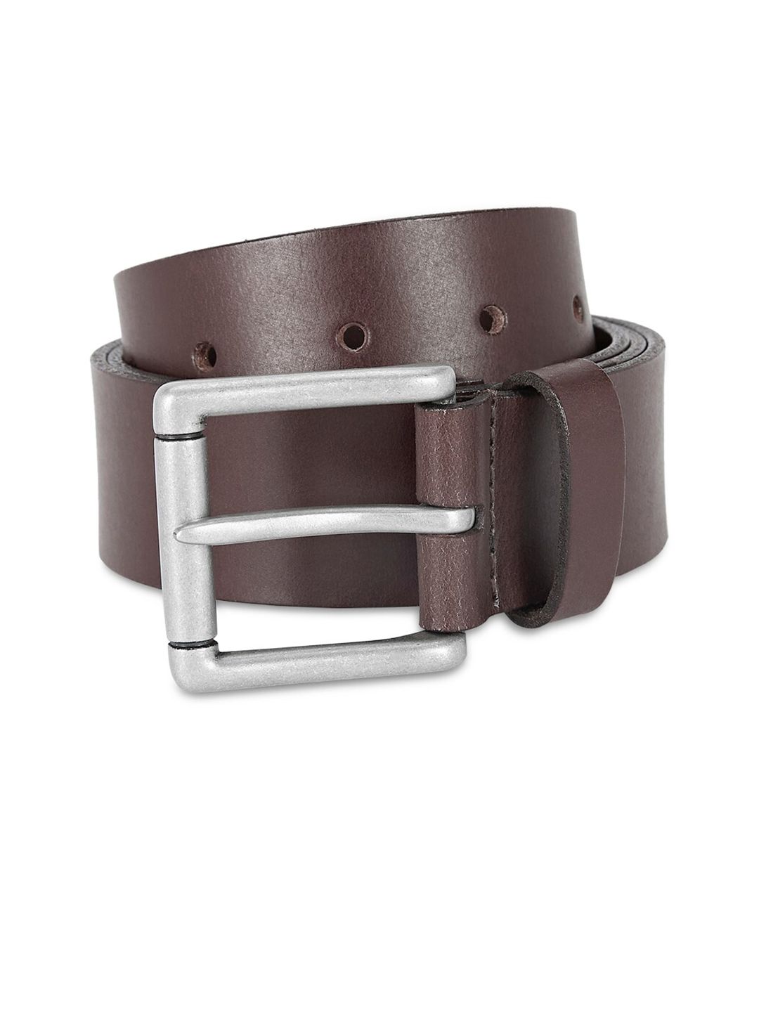 United Colors of Benetton Men Leather Belt With Tang-picture-24
