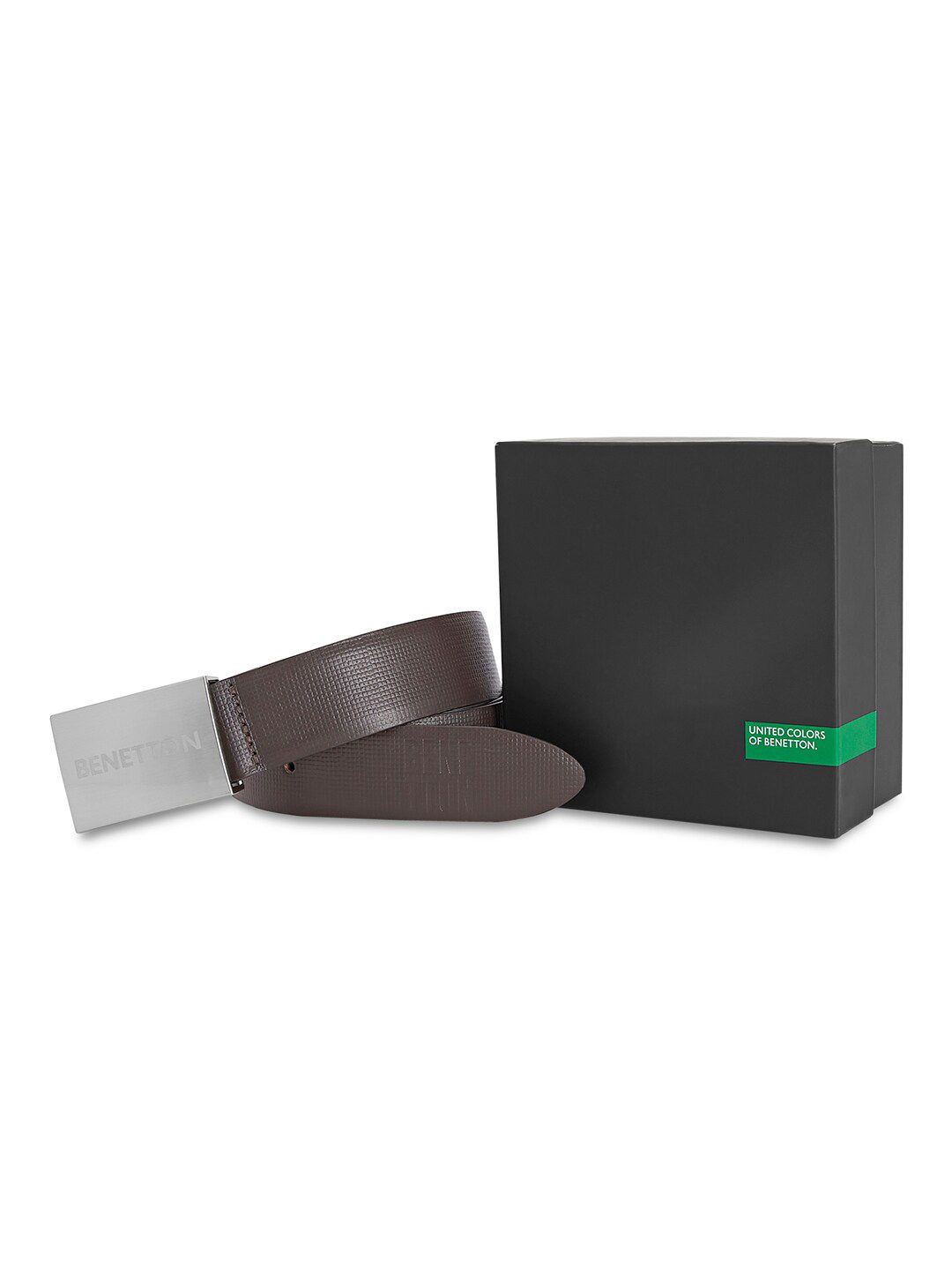 United Colors of Benetton Men Leather Belt-picture-10