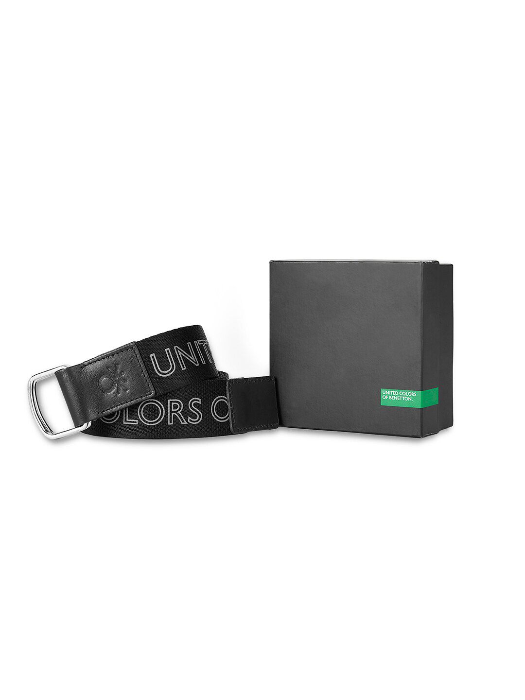 United Colors of Benetton Men Printed Leather Belt-image-8