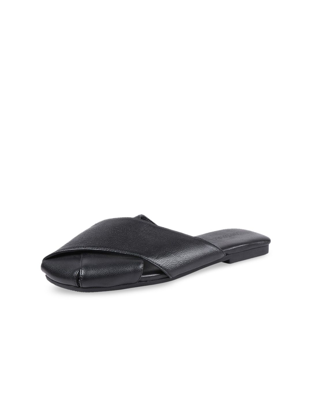 Hidesign NARA Square Toe Leather Mules-picture-10