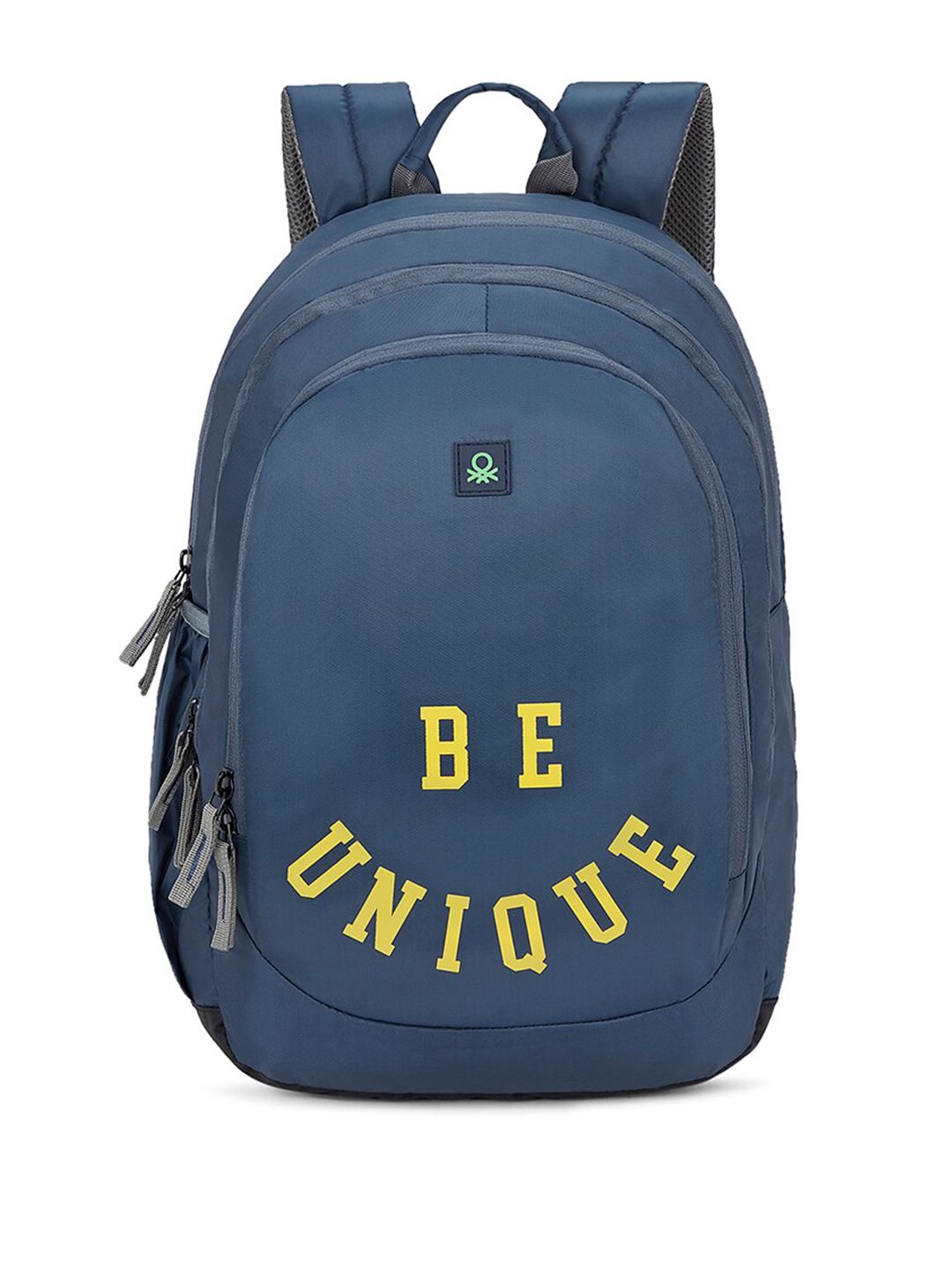 United Colors of Benetton Unisex Typography Printed 14 Inch Laptop Backpack-picture-31