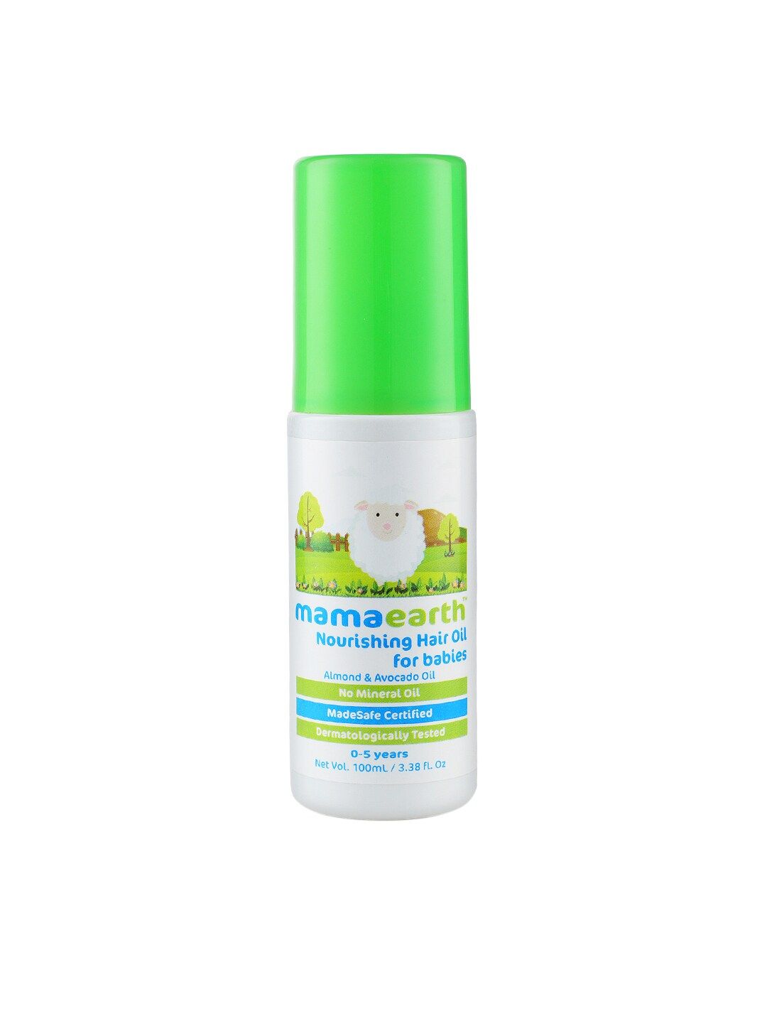 Mamaearth Sustainable Nourishing Hair Oil For Babies
