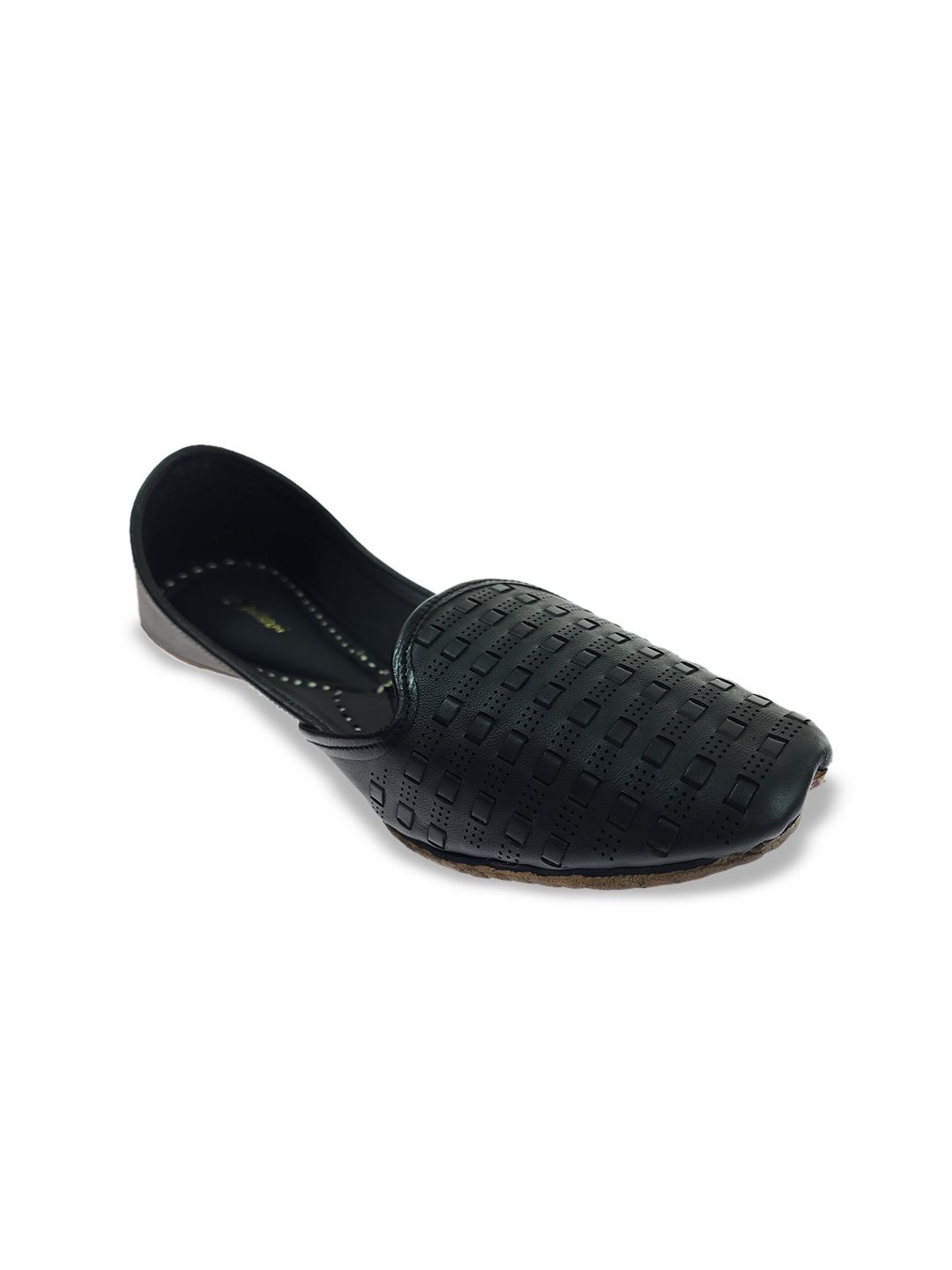 Fulkari Men Ethnic Embellished Pointed Toe Mojaris-picture-28