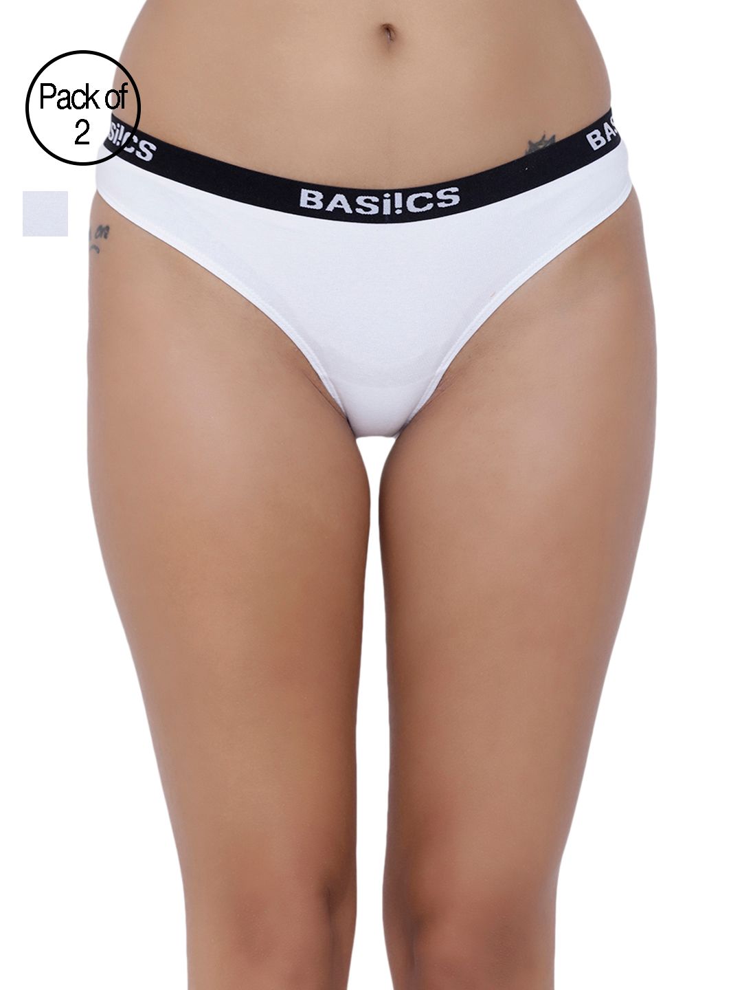 BASIICS by La Intimo Women Pack of 2 Briefs BCPBR080B055-picture-37