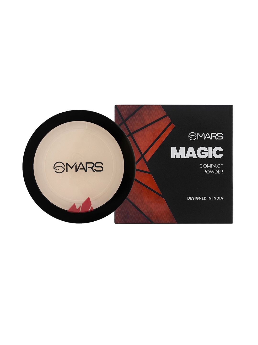 MARS Magic Compact Powder For Skin Brightening & Oil Control - 20g - 03-picture-32