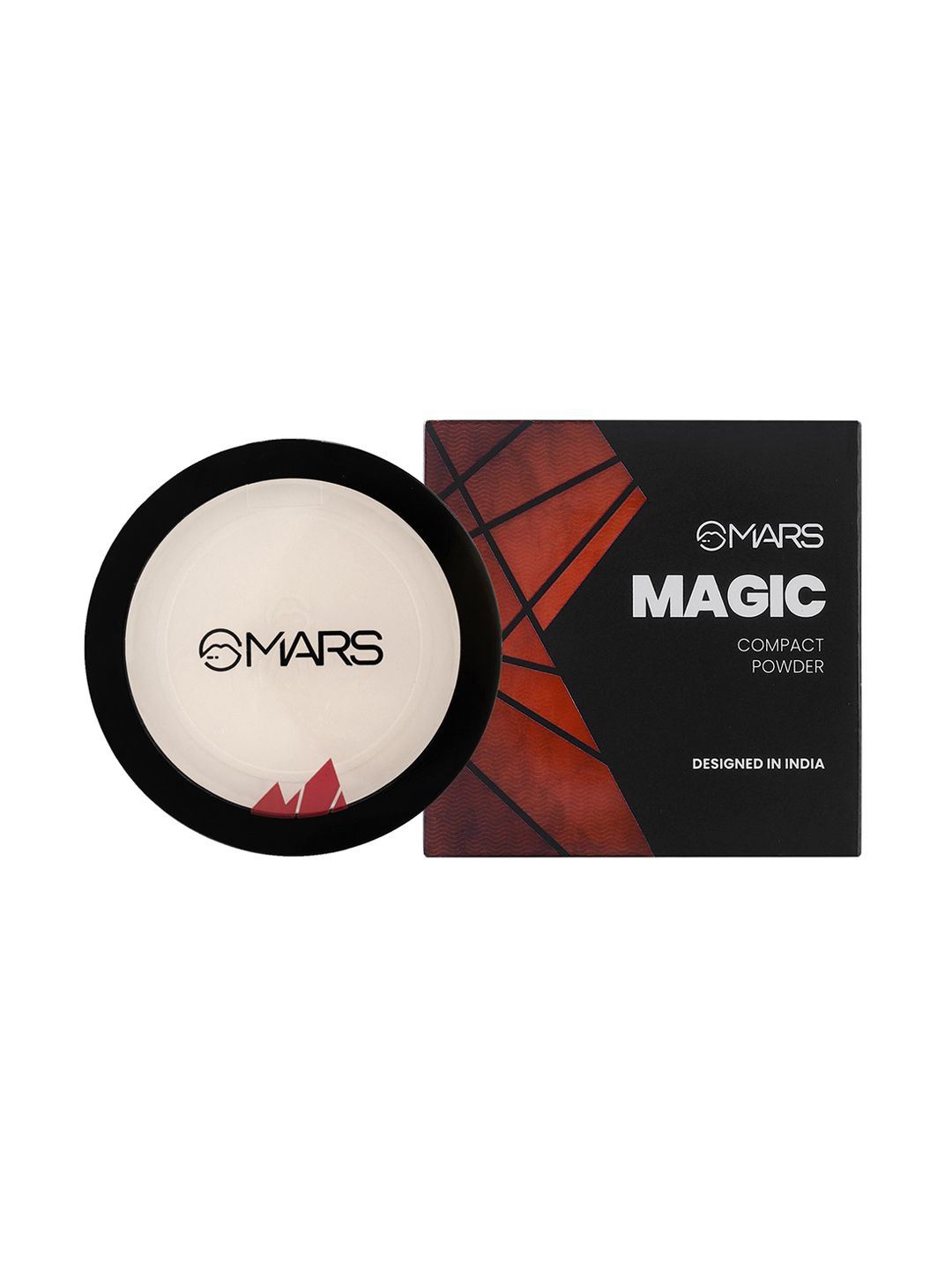 MARS 2In1 Magic Compact Powder For Skin Brightening & Oil Control - 20g - 01-picture-19