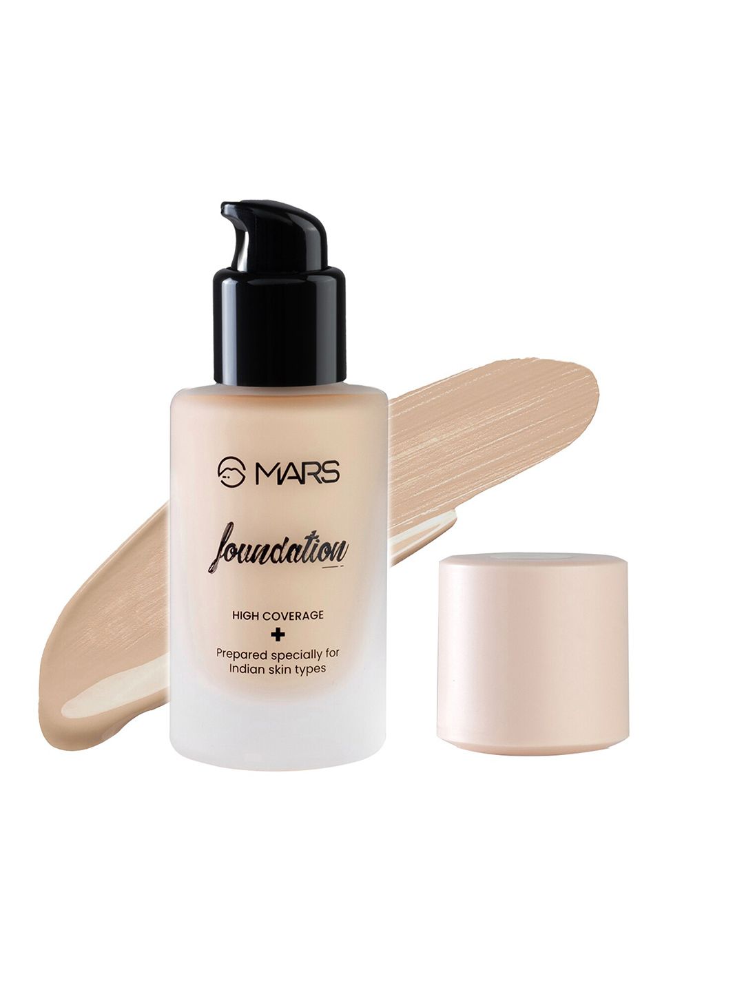 MARS High Coverage Formula Foundation - 40ml - 05-picture-23