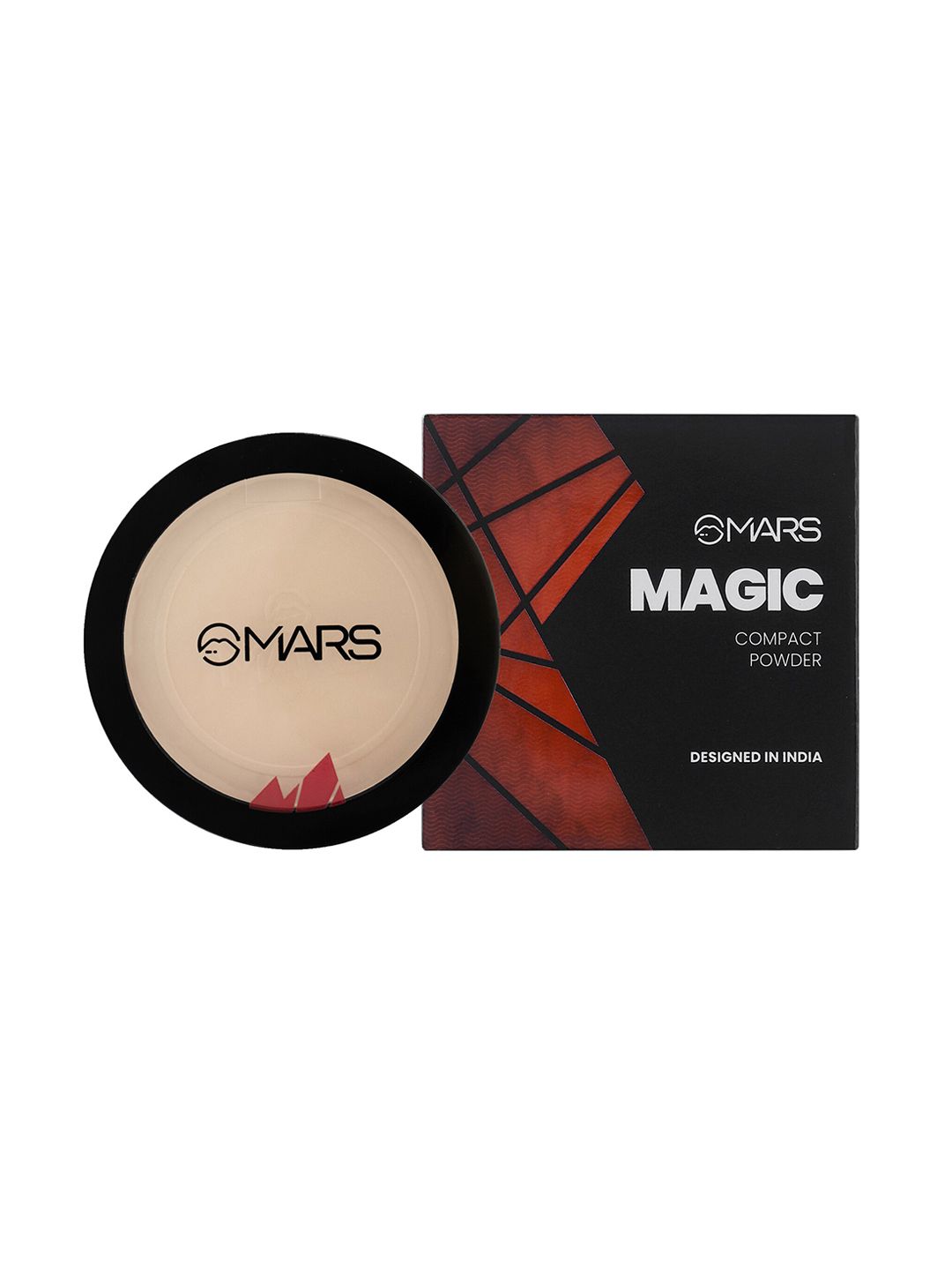 MARS 2 in1 Magic Compact Powder For Skin Brightening & Oil Control - 20g - 04-picture-51
