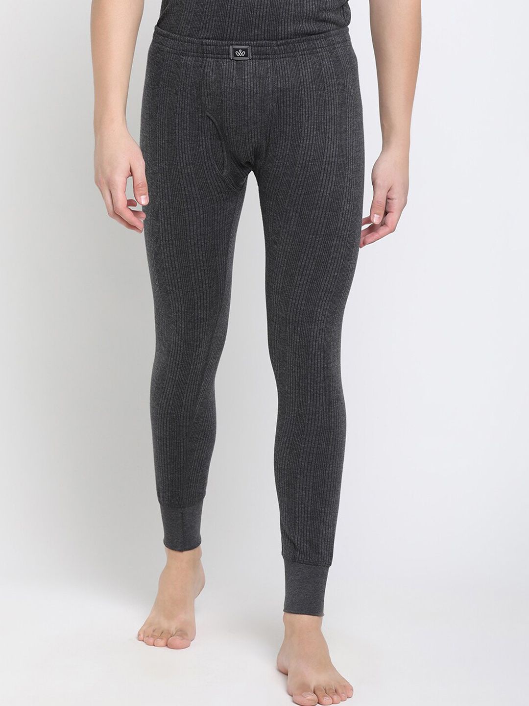 DIXCY SCOTT Men Originals Four-Way Stretch Ribbed Thermal Bottoms-image-36