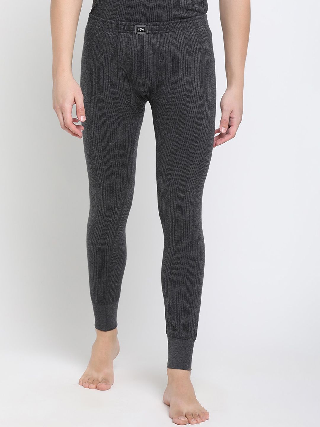 DIXCY SCOTT Men Originals Four-Way Stretch Ribbed Thermal Bottoms-picture-13