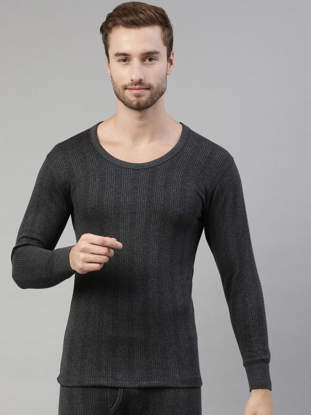 DIXCY SCOTT Originals 4-Way Stretch Ribbed Thermal Tops-picture-25