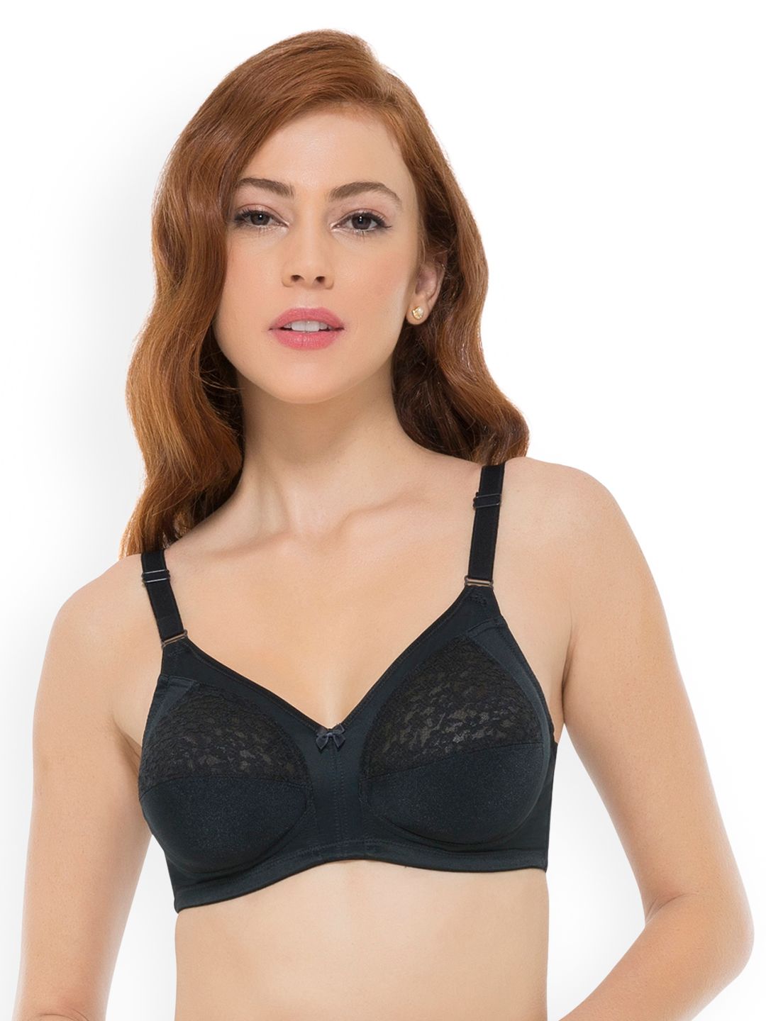 Amante Non Padded Wirefree Classic Shaper Lace Bra - BRA28701-picture-23