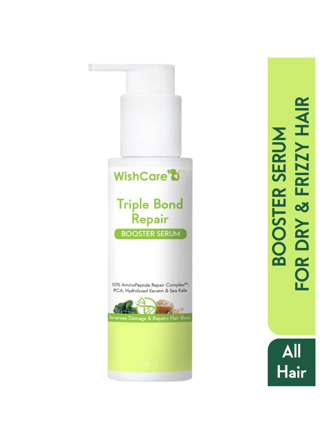 WishCare Triple Bond Repair Booster Serum with Amino Peptide Complex - 100 ml-image-27
