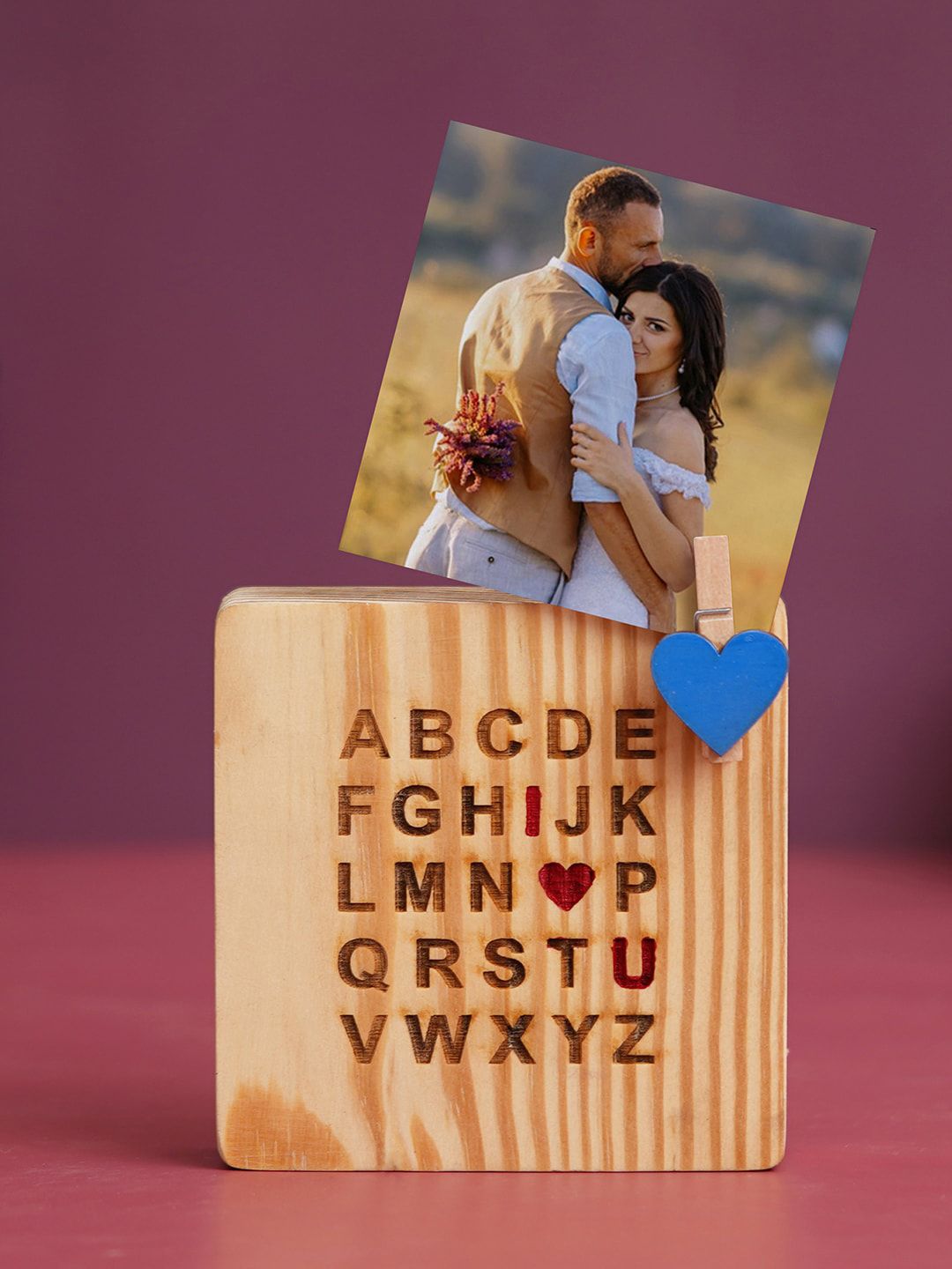 eCraftIndia Brown Wooden Photo Frame Showpiece Gift-picture-26