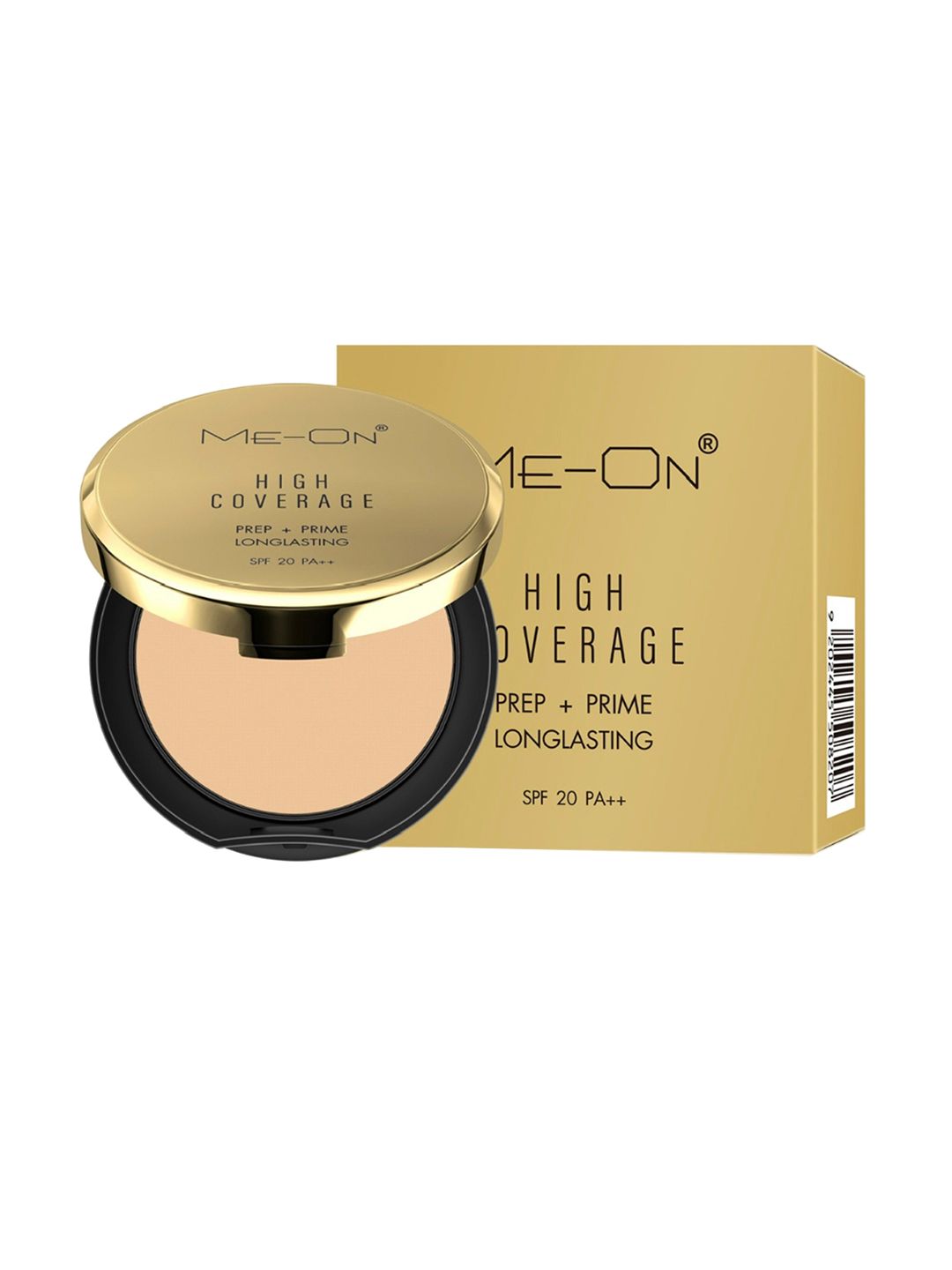 ME-ON High Coverage Long Lasting Compact SPF 20 - 20g - Cool Ivory N01-picture-41