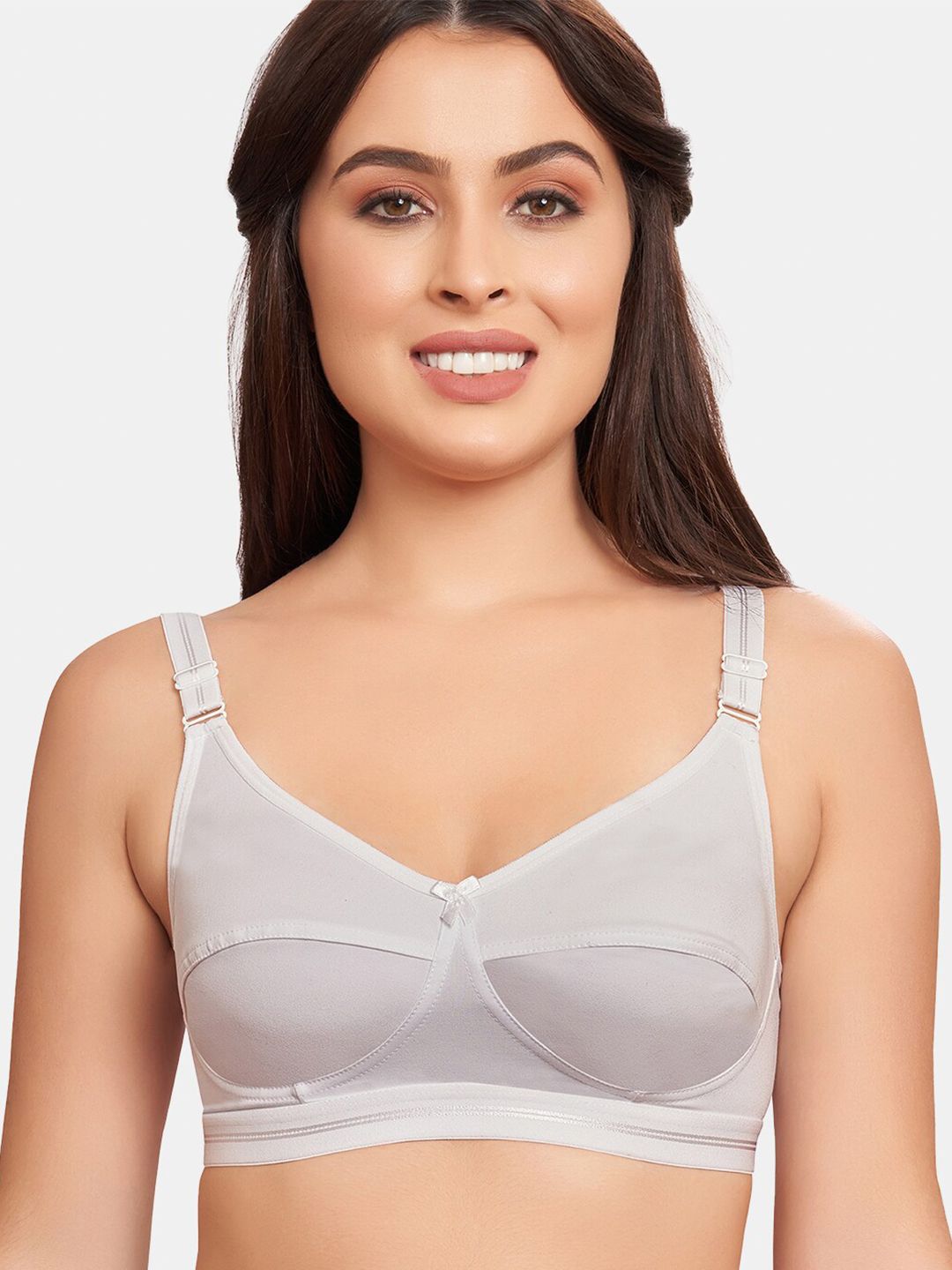SKDREAMS Full Coverage Non Padded All Day Comfort Pure Cotton Bra