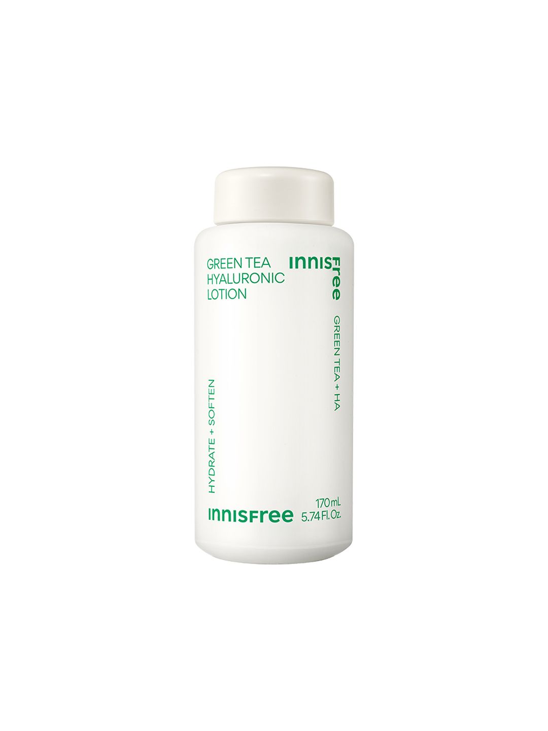 Innisfree Hydrate + Soften Green Tea Hyaluronic Lotion for Hydrated Skin - 170ml-image-18