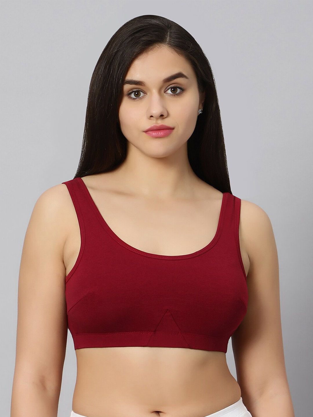 Bluenixie Full Coverage Bra Non-Wired Non Padded Bra