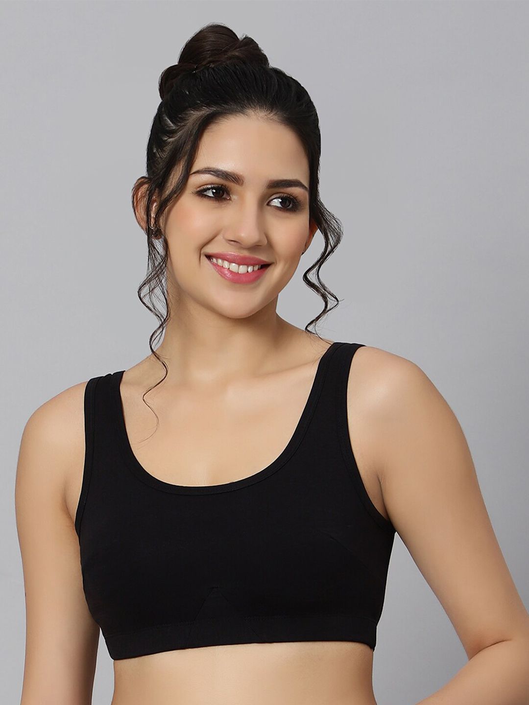 Bluenixie Seamless Full Coverage Cotton Everyday Bra With All Day Comfort