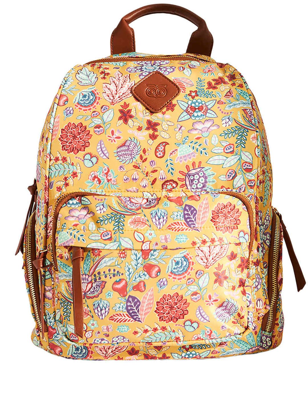 Chumbak Unisex Floral Printed Backpack Up To 13 Inch-picture-40
