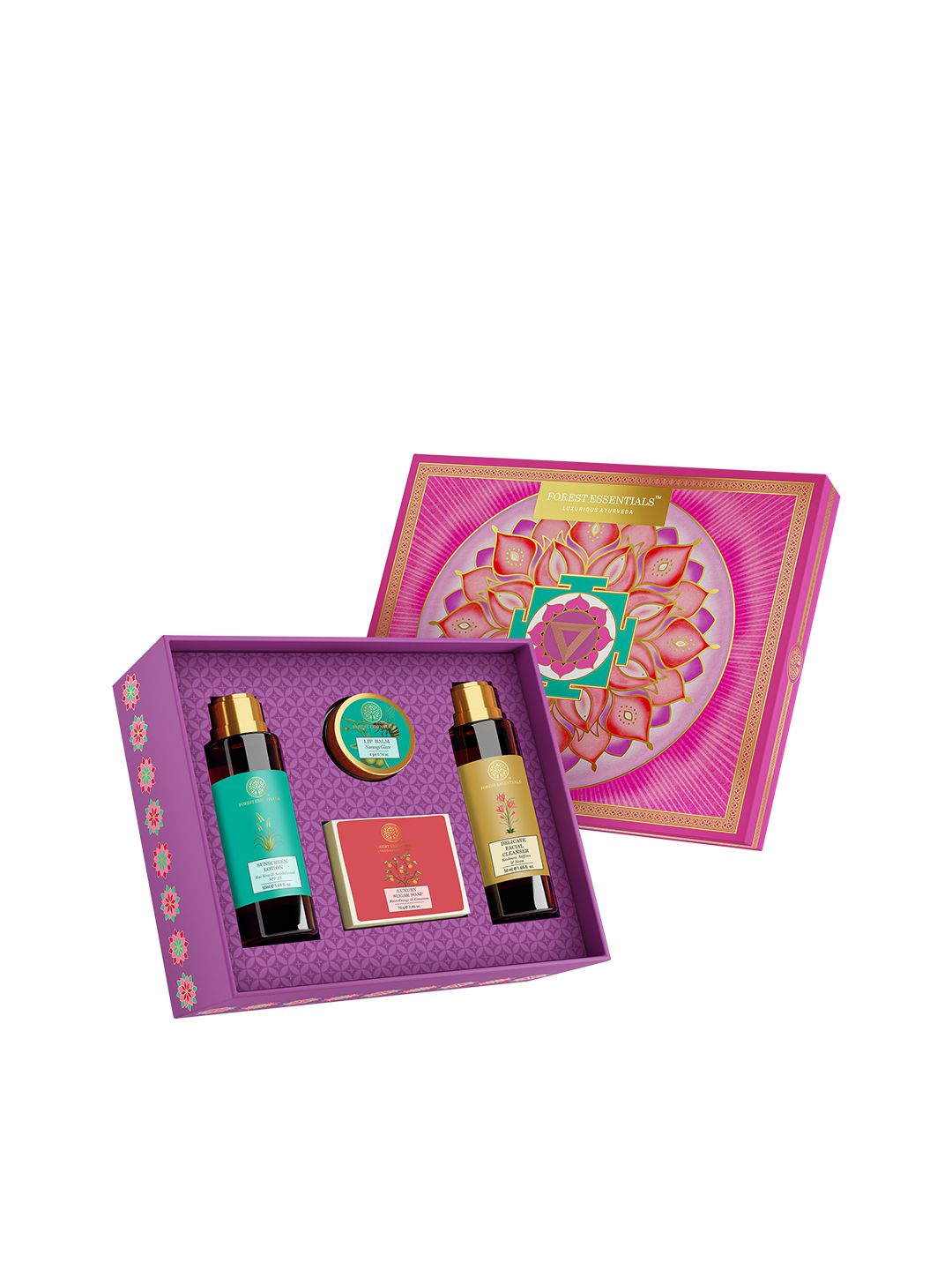 Forest Essentials Mini Delights Gift Box-picture-27