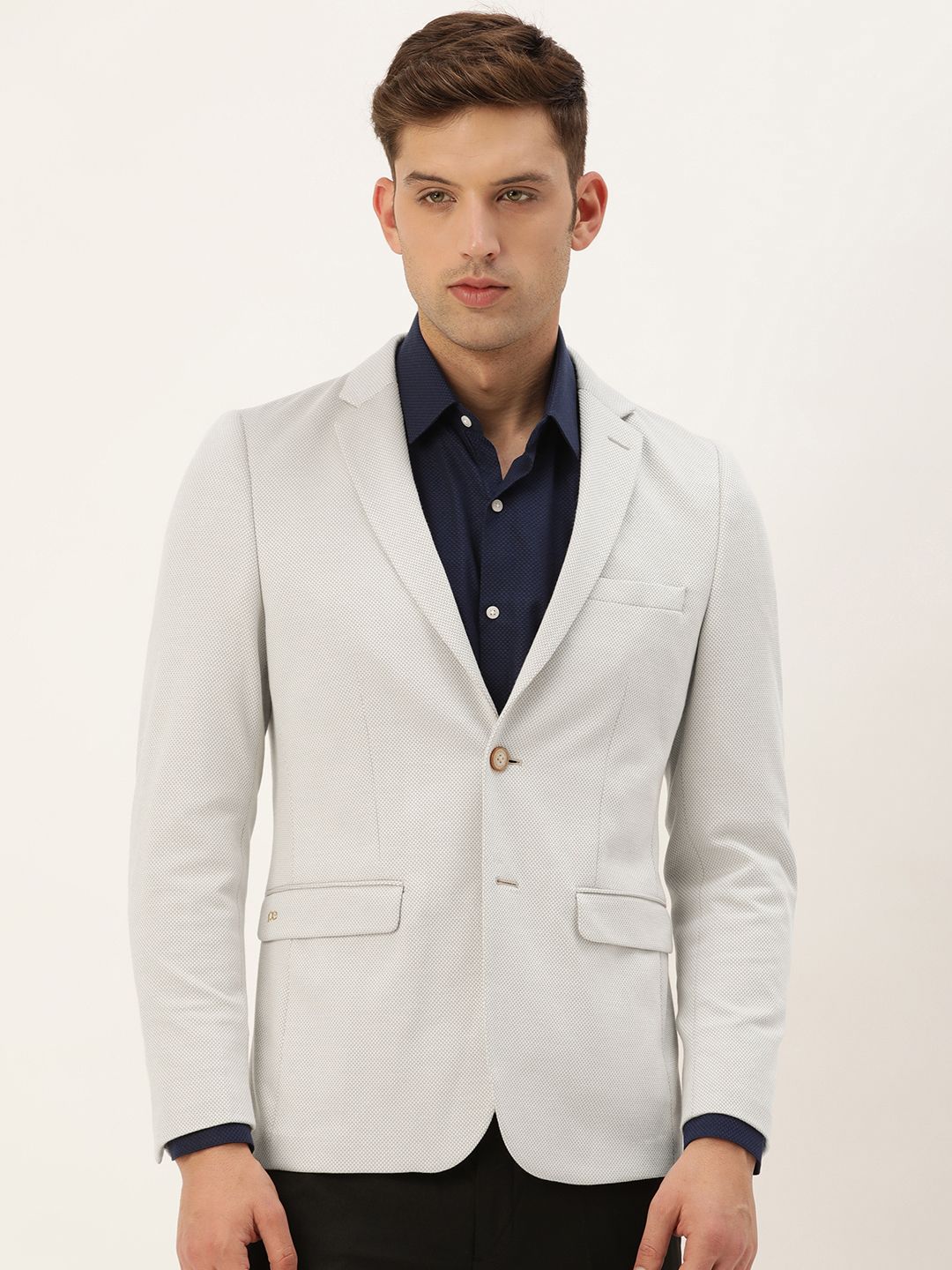 Peter england neo 2025 slim fit blazer