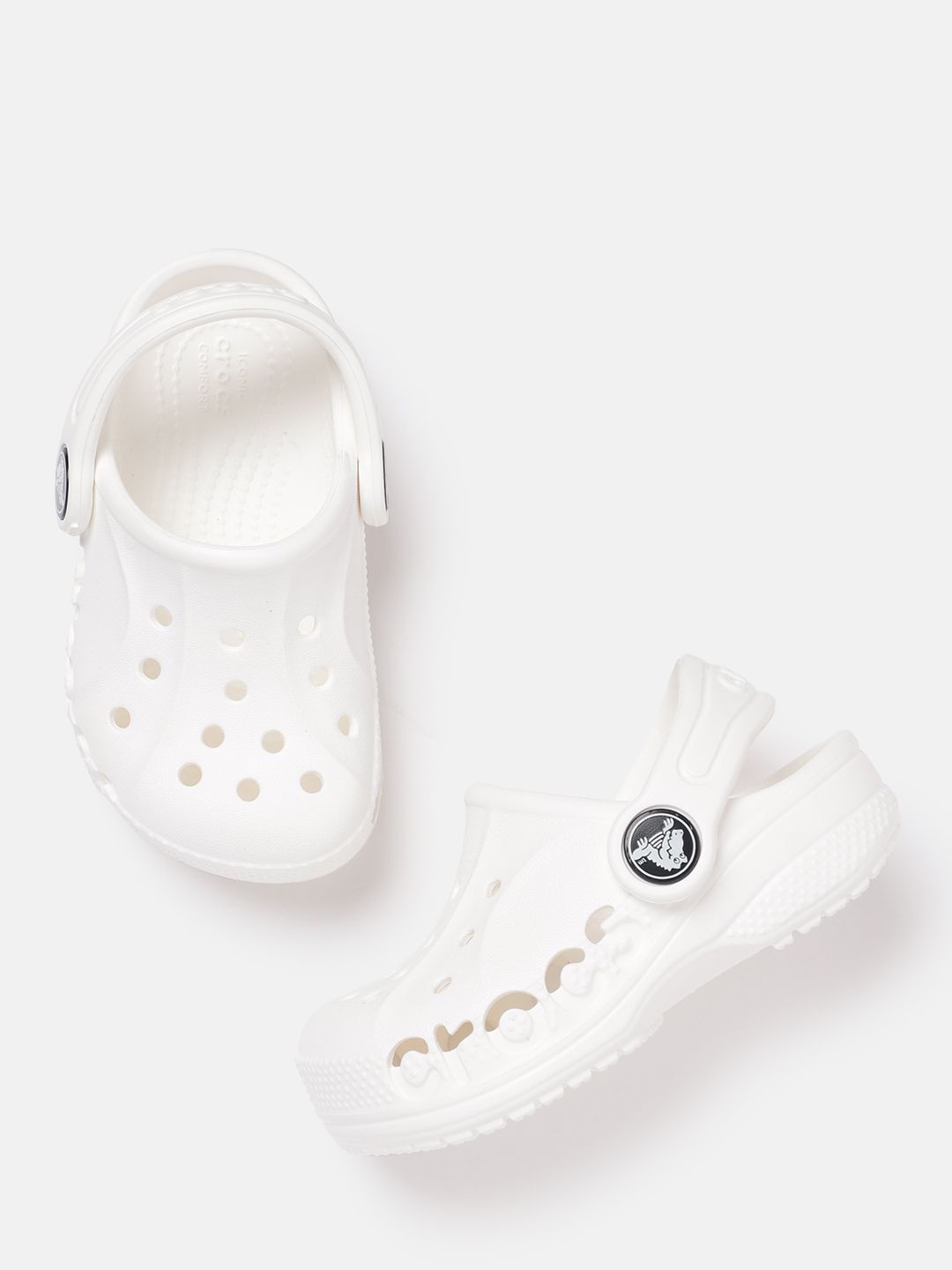 Crocs Kids Solid Clogs with Backstrap-picture-58