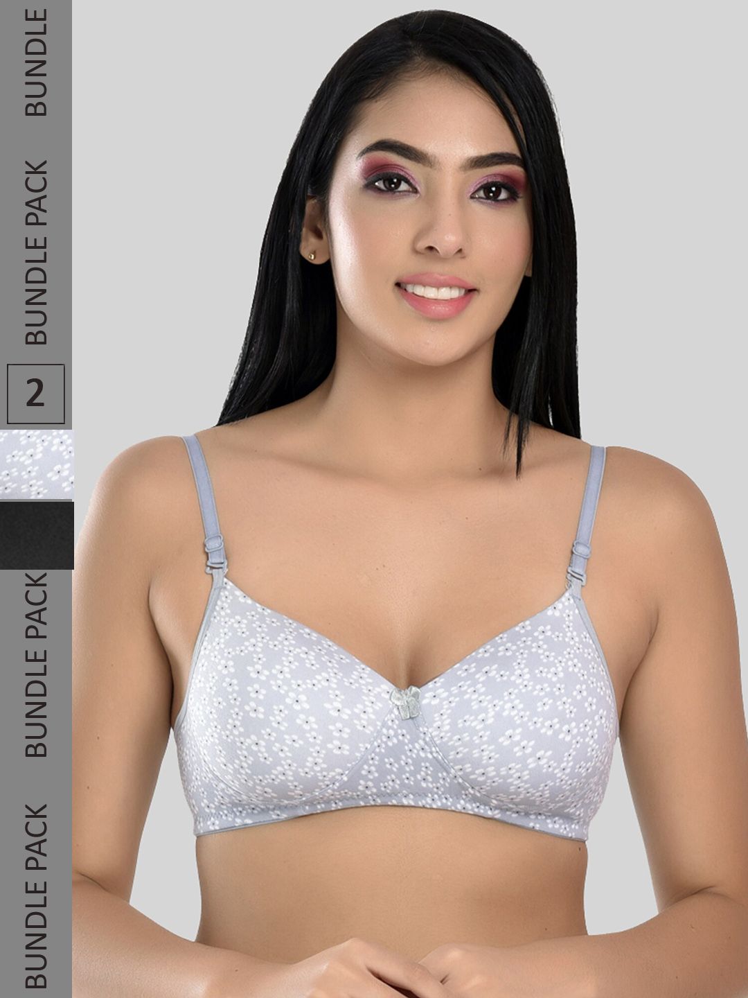 Buy ESOROUCHA Everyday T-Shirt Push-Up Bra for Women Non Padded