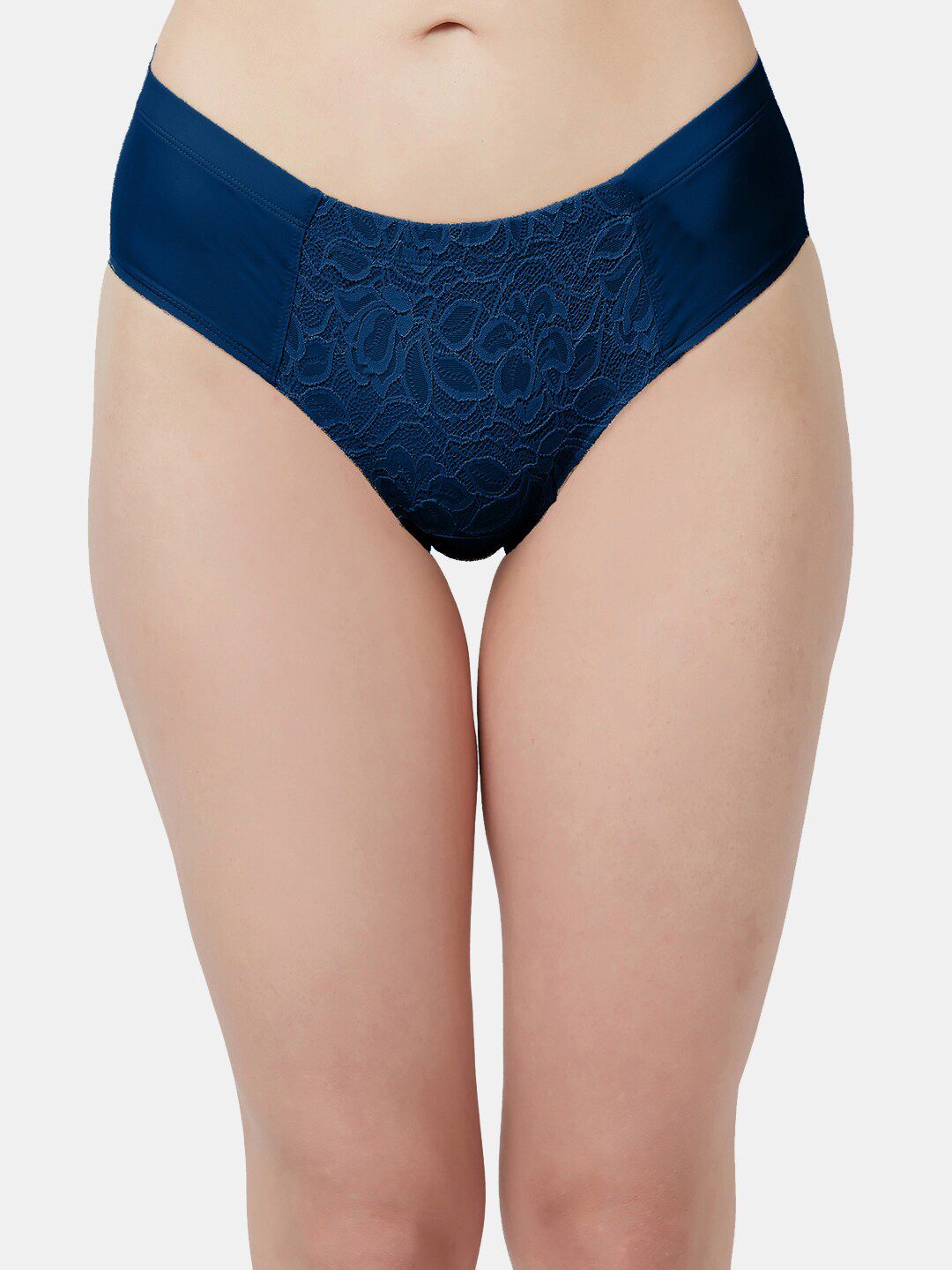 Soie High Rise Laced Basic Briefs-picture-18