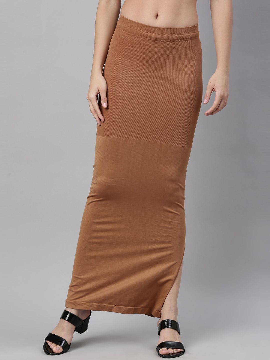 GOLDSTROMS Ribbed Saree Shapewear-picture-33