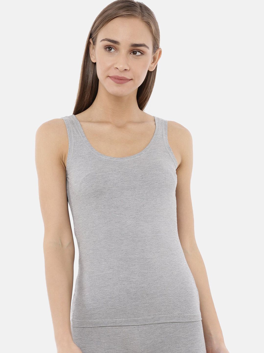 Macrowoman W-Series Deep Round Neck Thermal Top-picture-45
