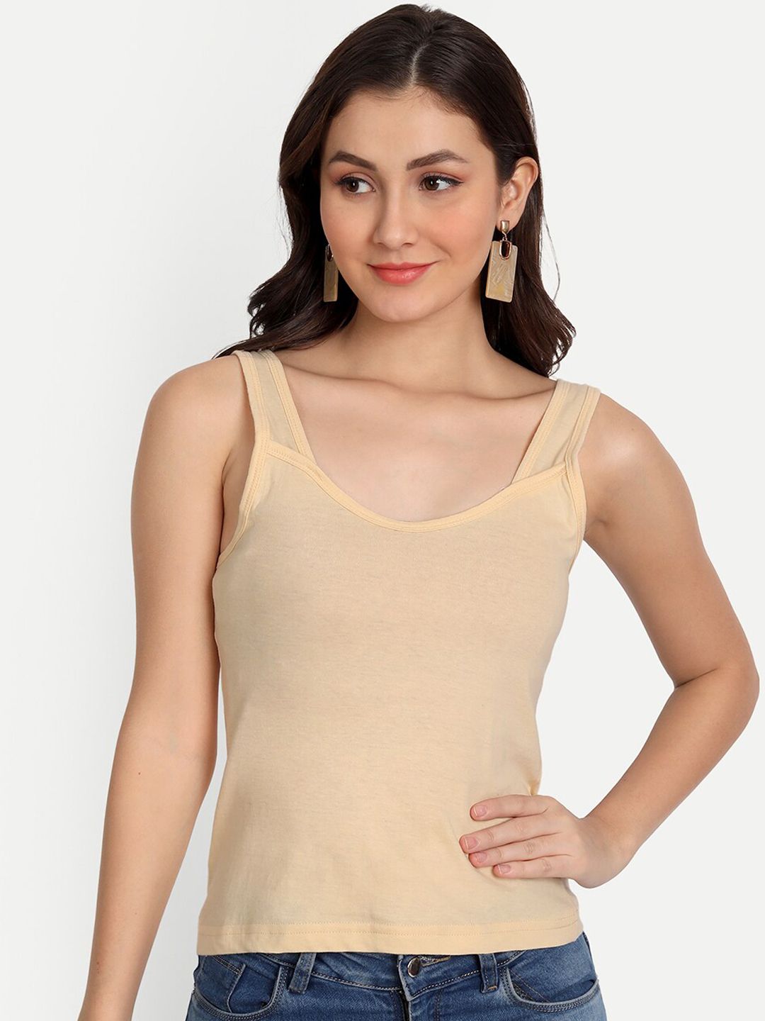 Aimly Non-Padded Cotton Camisoles-picture-52