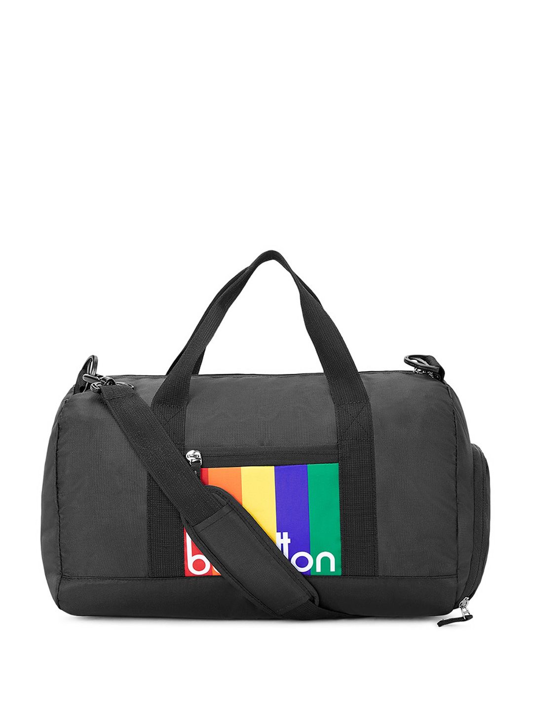 United Colors of Benetton Printed Duffel Bag-picture-57