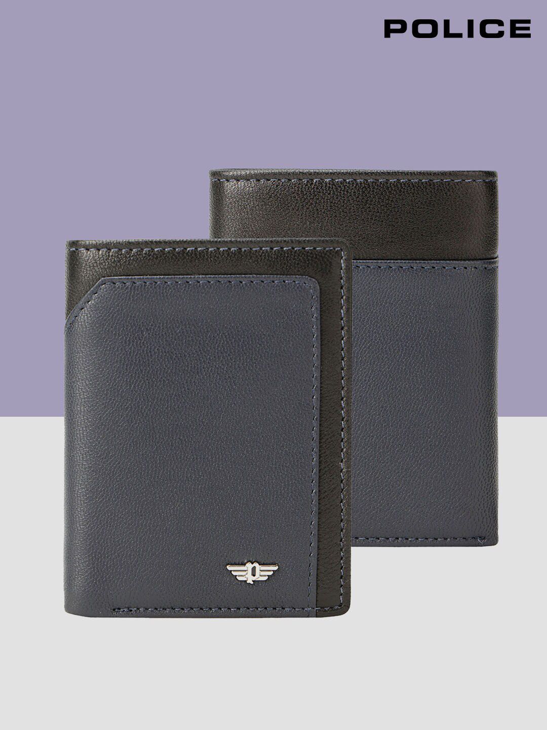 Police Men Leather Three Fold Wallet-picture-46
