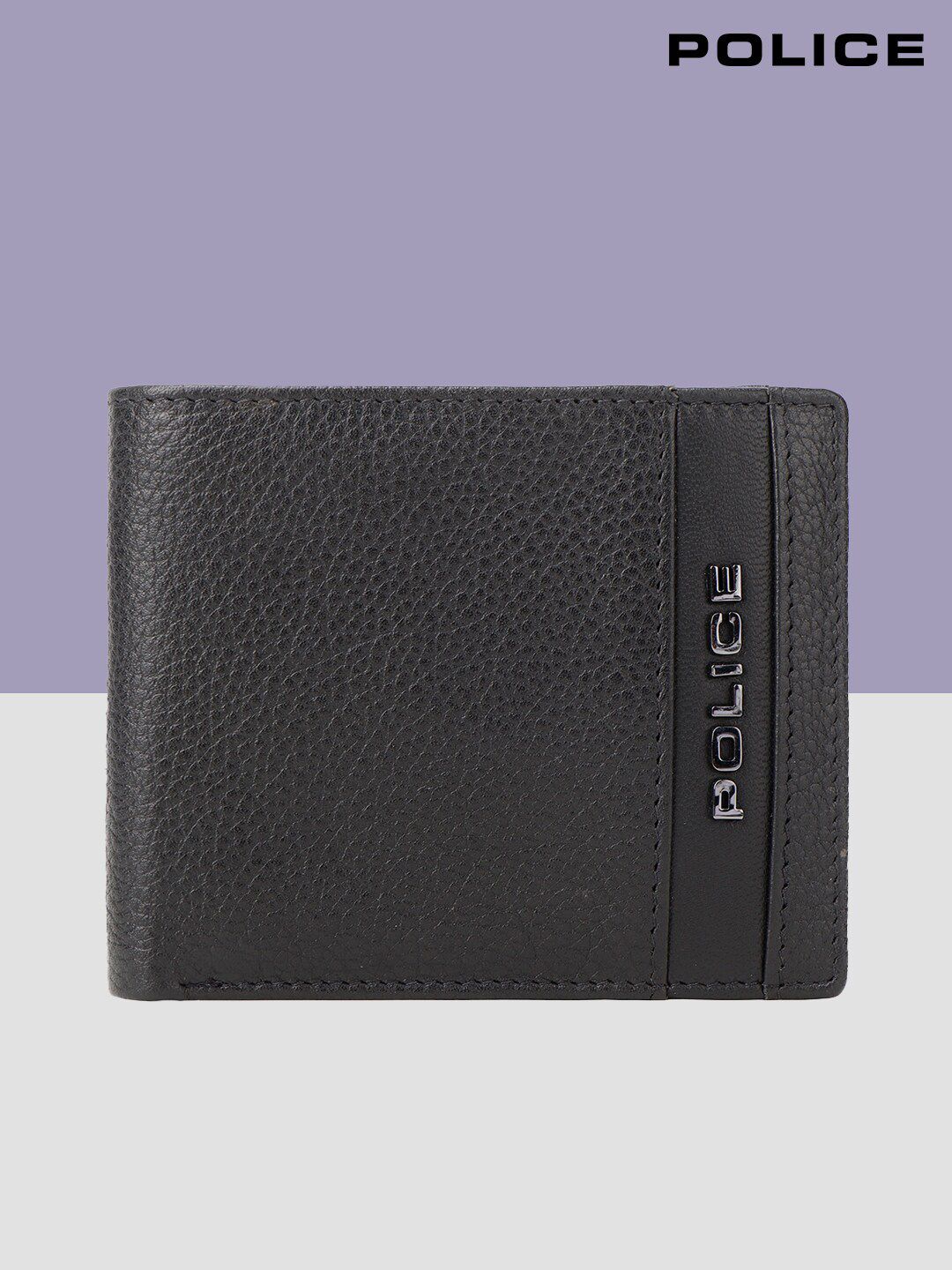 Police Men Leather Two Fold Wallet-picture-39