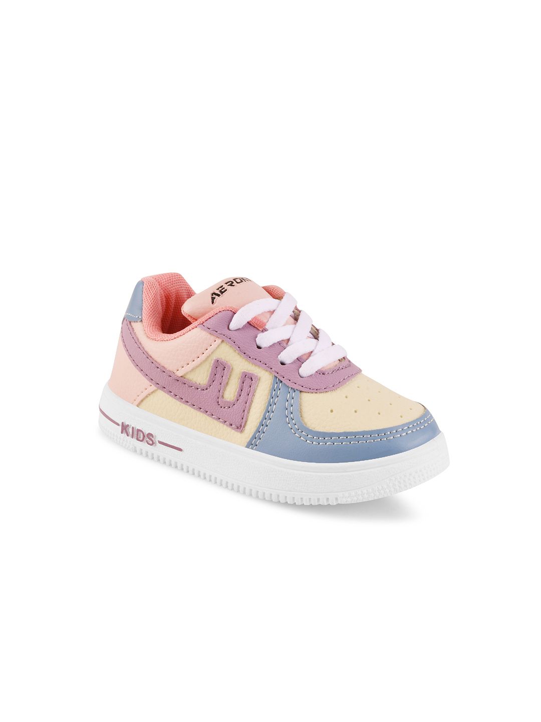 Lil Lollipop Kids Colourblocked Comfort Insole Sneakers-picture-32