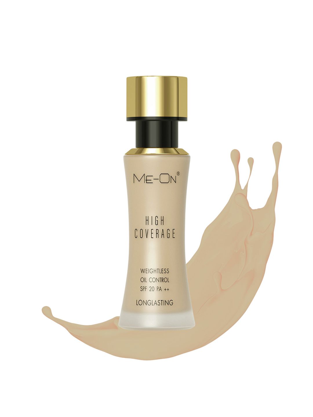 ME-ON High Coverage Weightless Foundation SPF 20 PA ++ 30ml - Skin Beige 23-picture-15