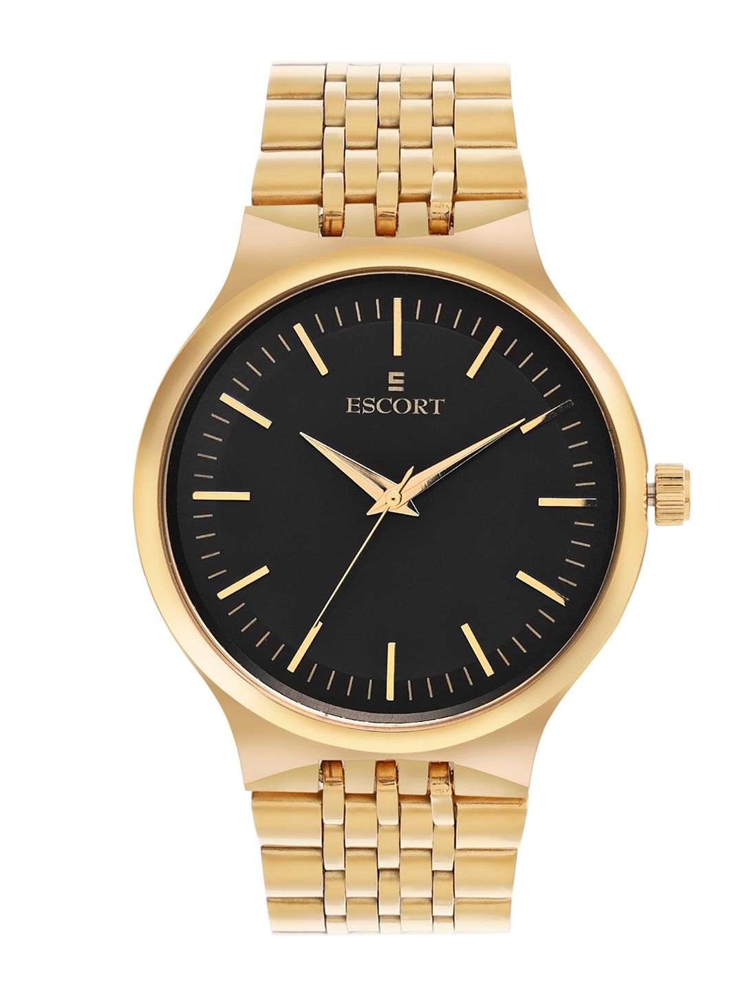 Escort Men Dial & Bracelet Style Straps Analogue Watch E16507359GM3