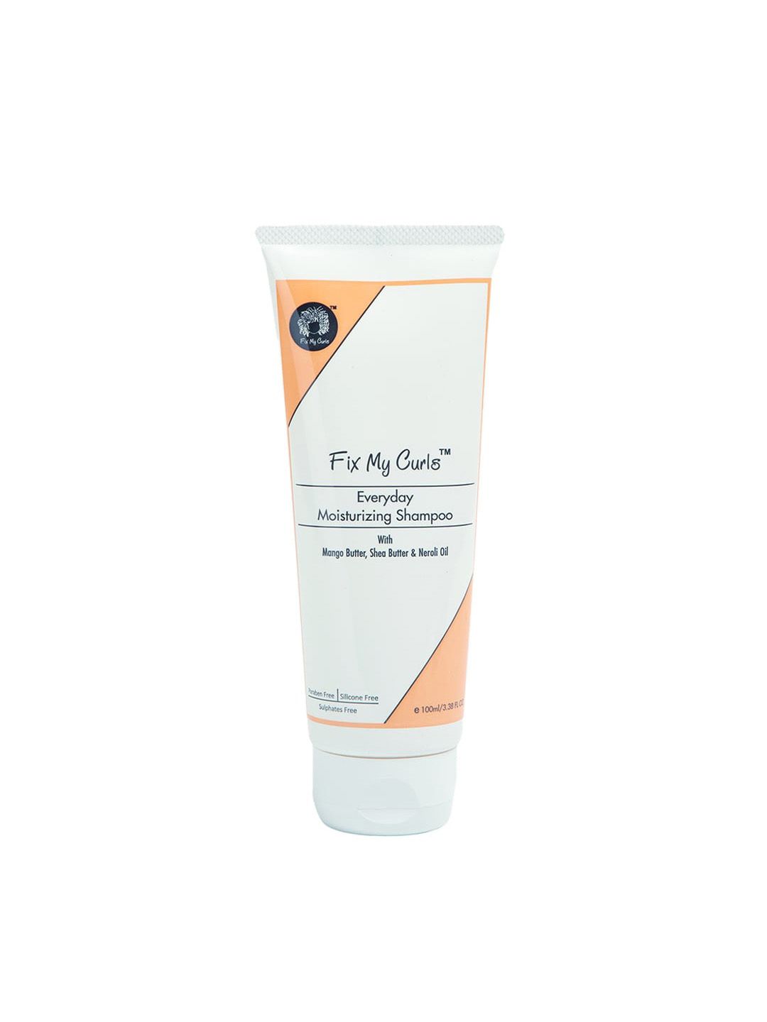 Fix My Curls Everyday Moisturizing Shampoo with Mango & Shea Butter - 100 ml-image-24