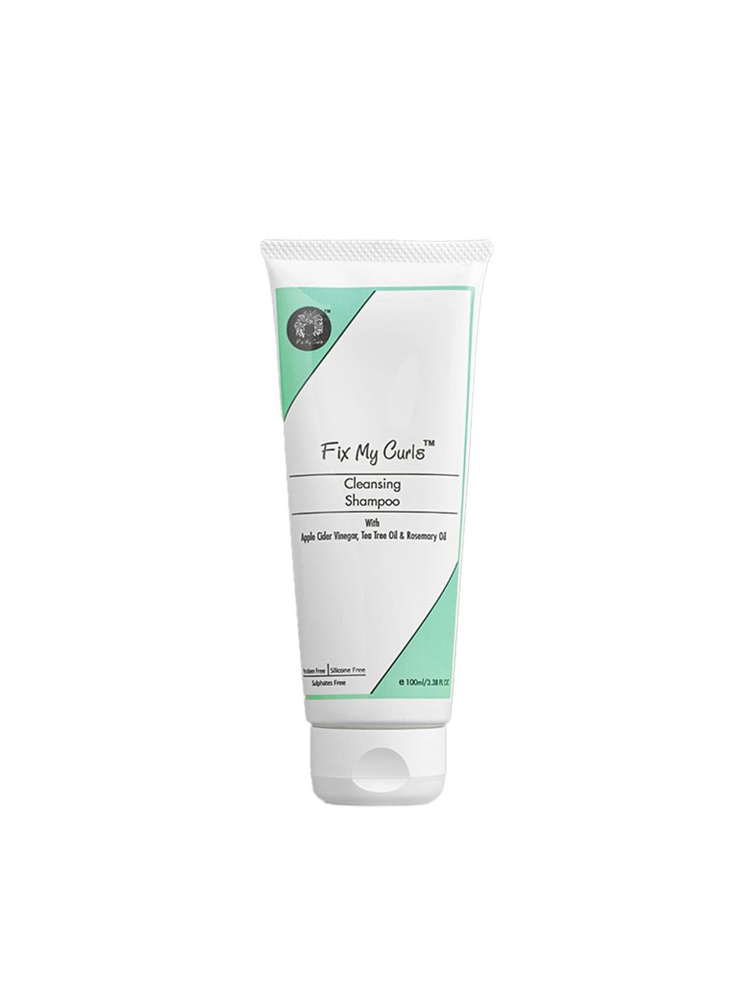 Fix My Curls Cleansing Shampoo with Apple Cider Vinegar & Tea Tree - 100 ml-image-49